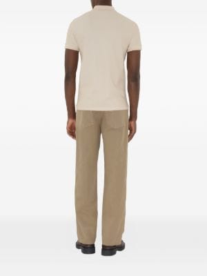 Burberry cotton polo shirt