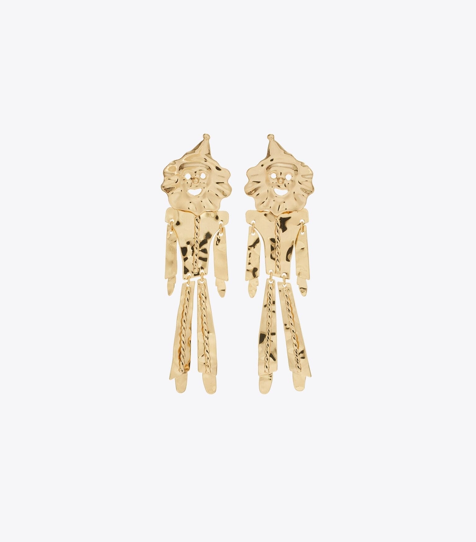 Runway Clown Earrings