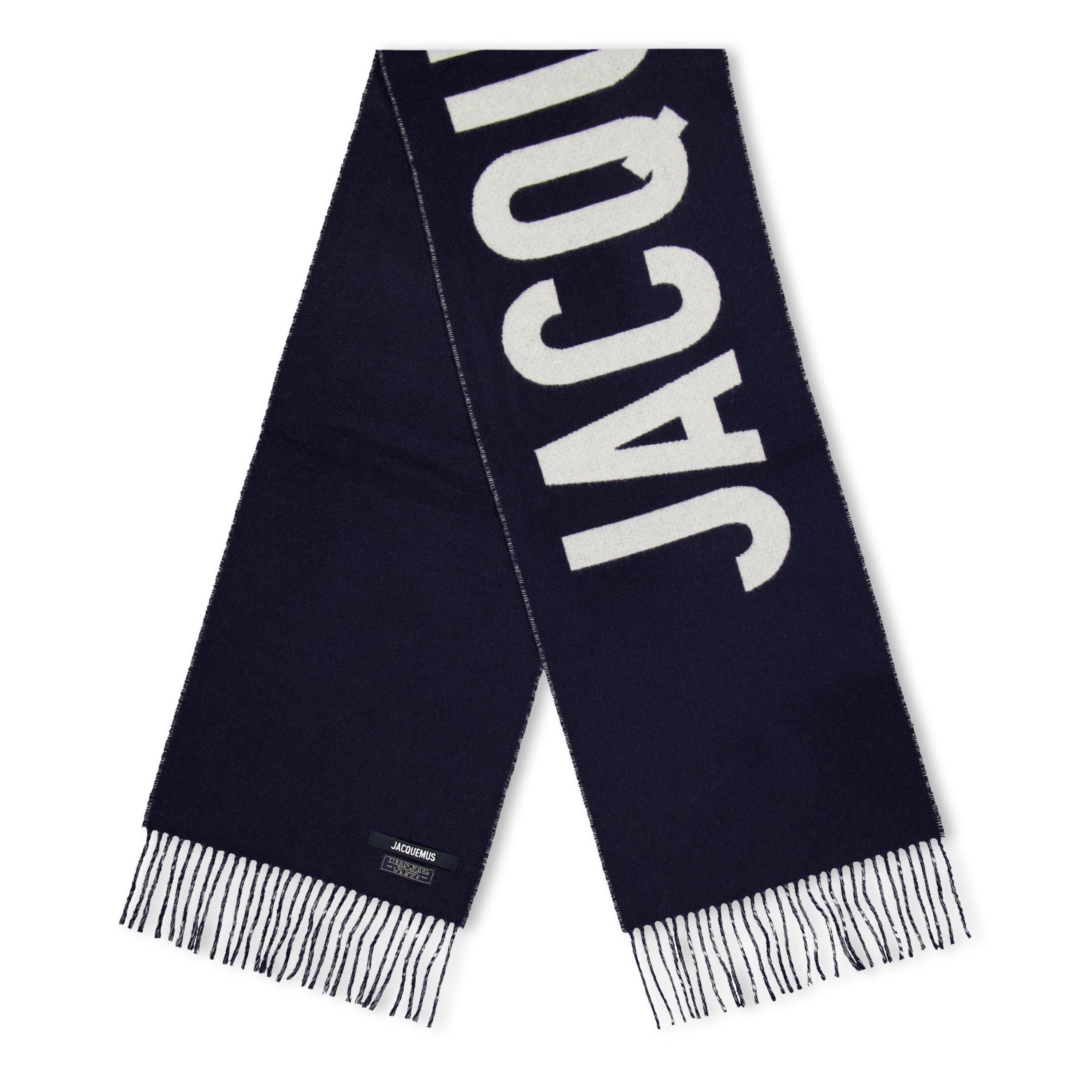 L'Écharpe Fringe Logo Scarf
