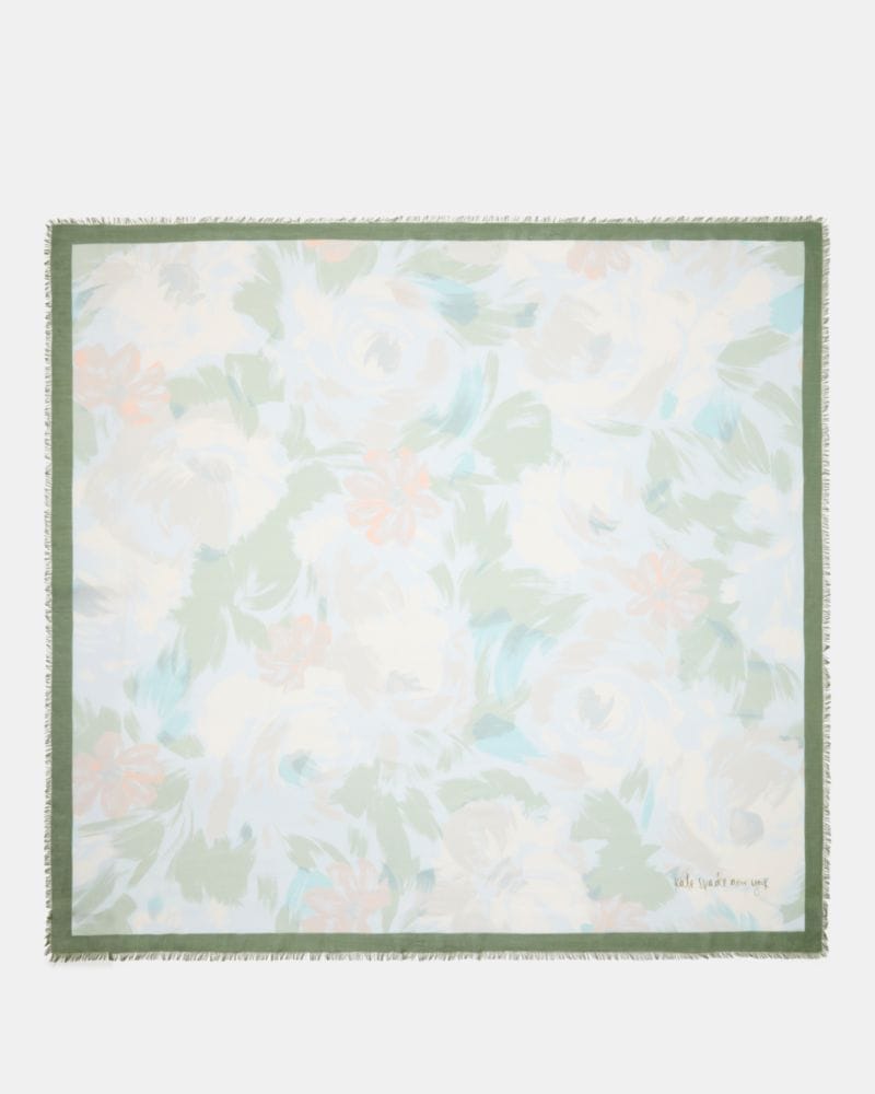 Hidden Garden Square Scarf