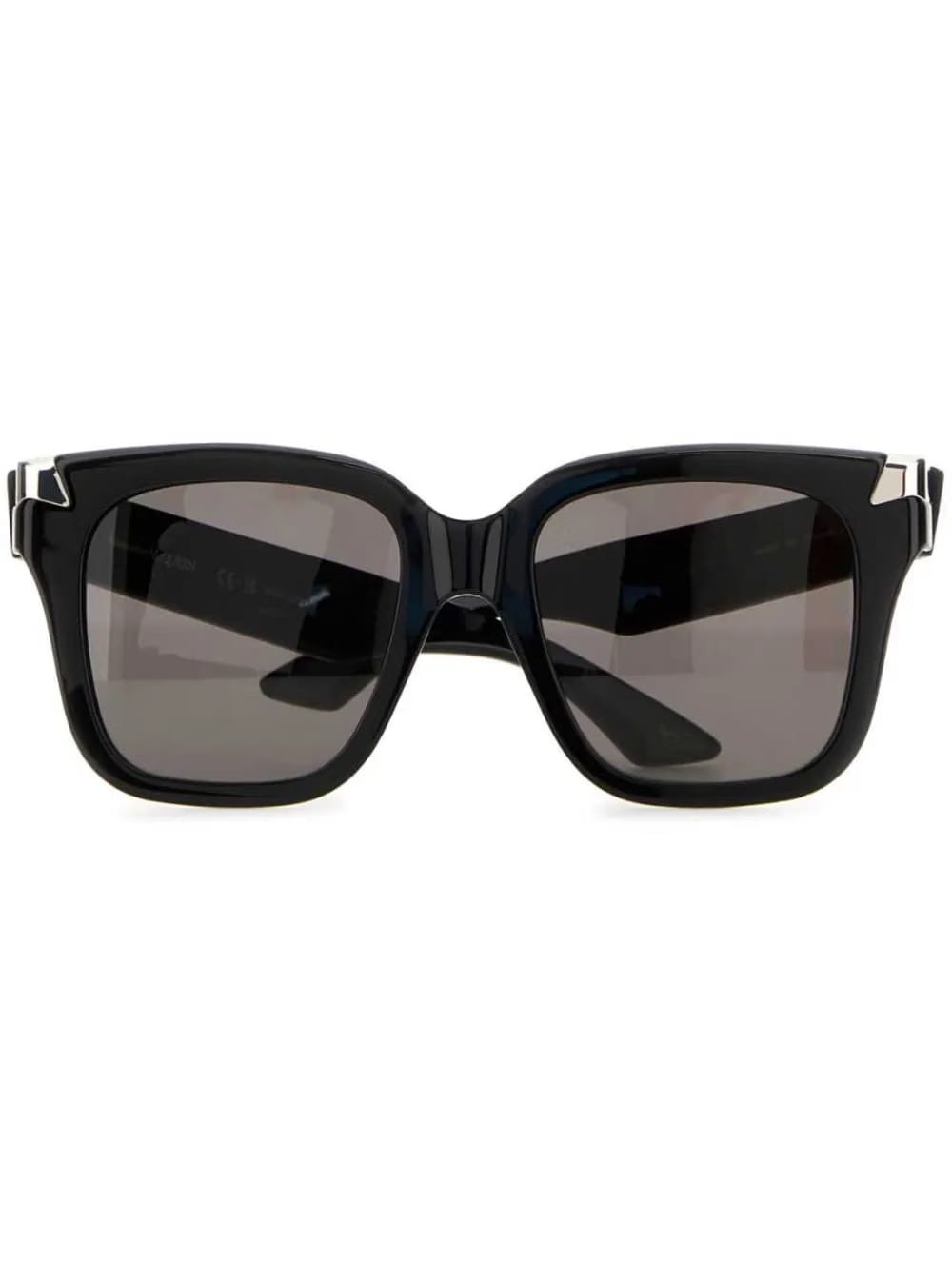 Punk square-frame sunglasses