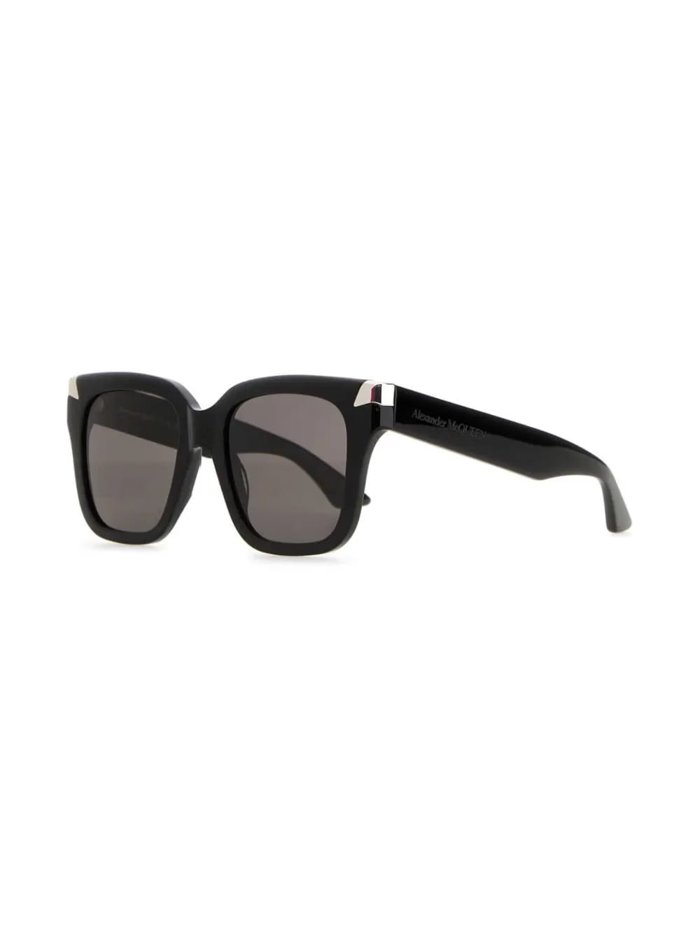 Punk square-frame sunglasses