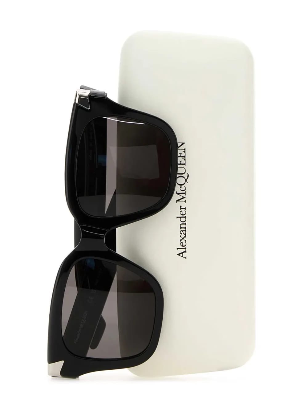 Punk square-frame sunglasses