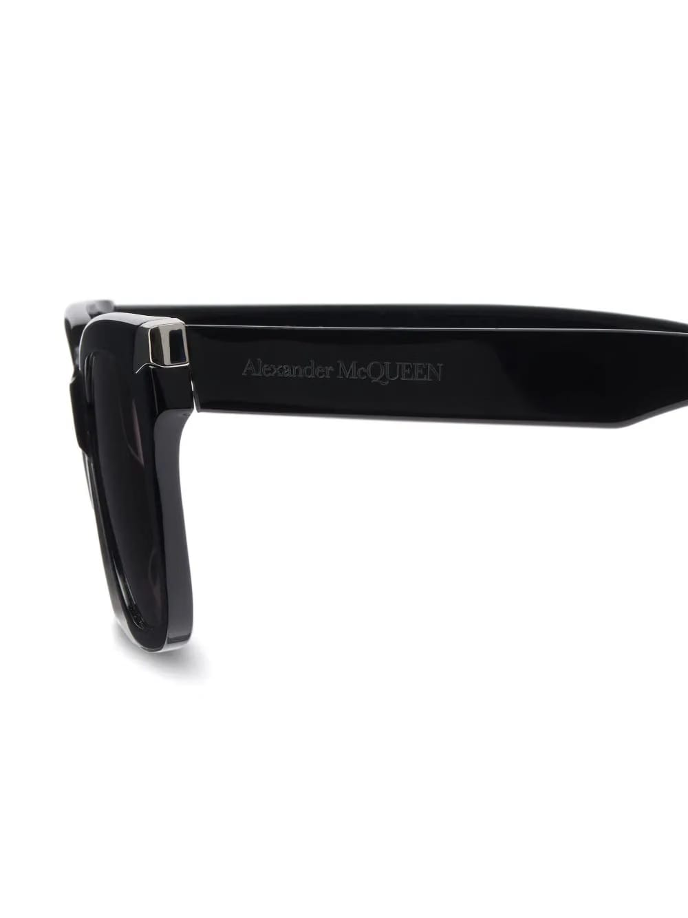 Punk square-frame sunglasses