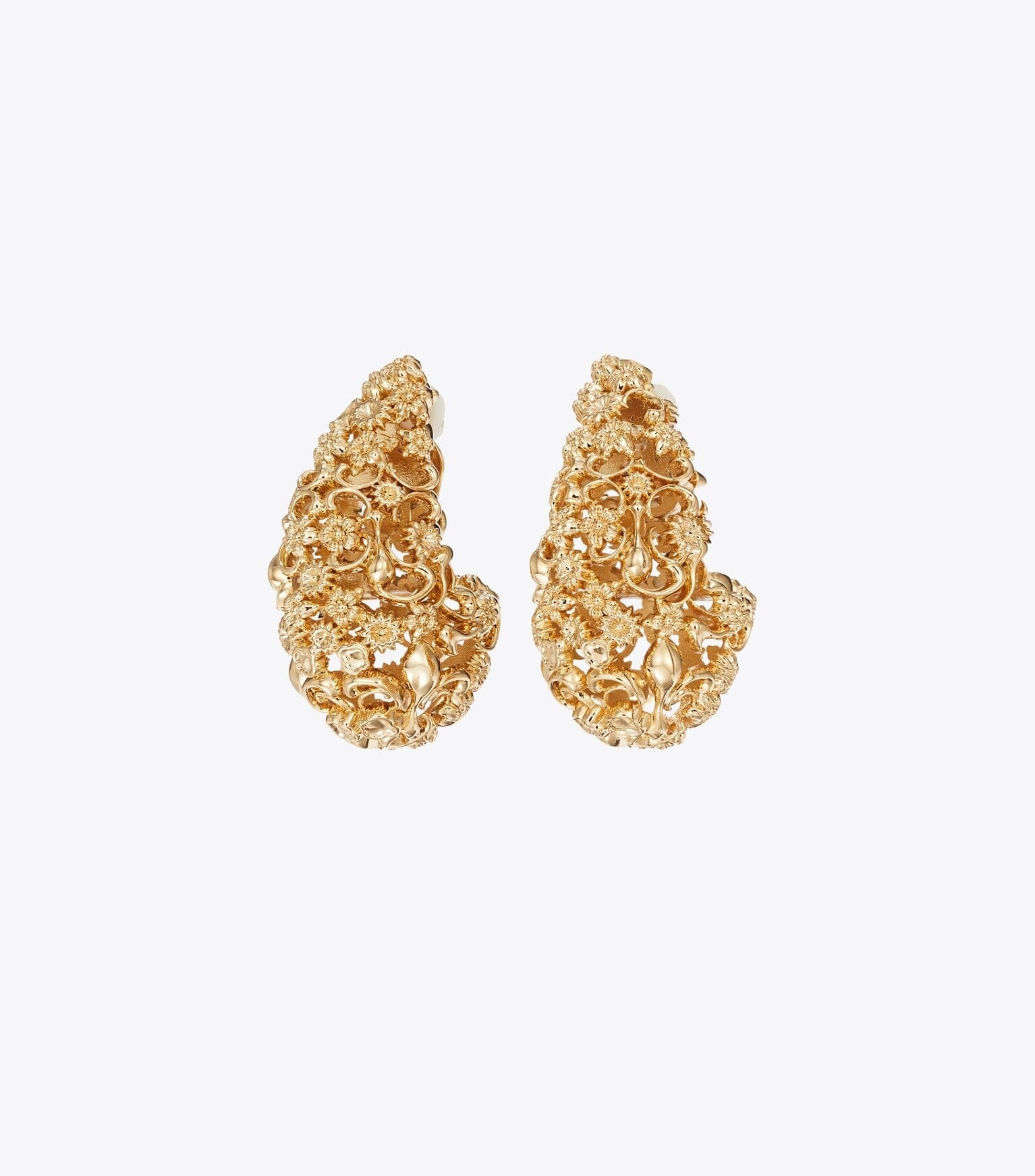 Filigree Pierced Earrings