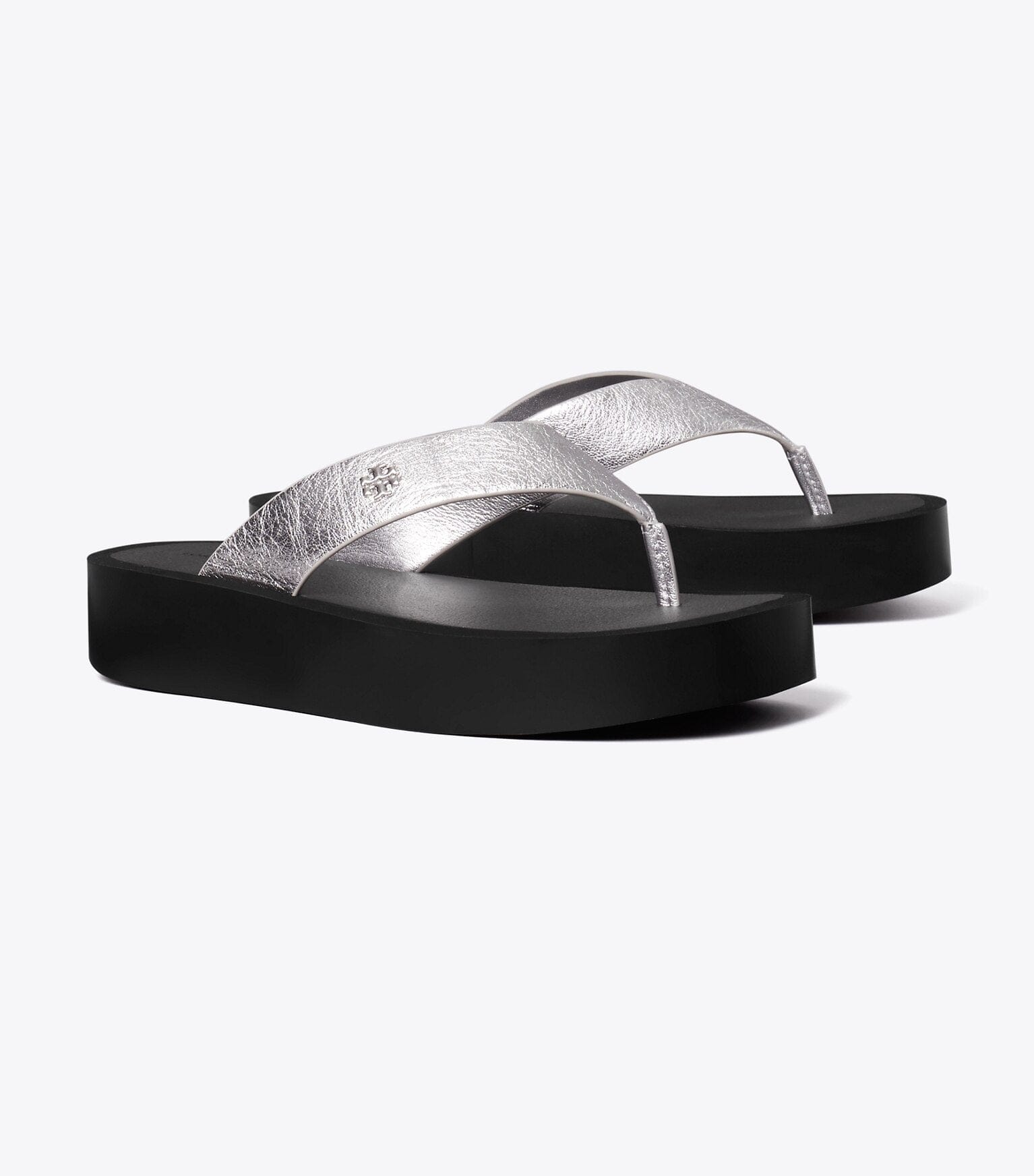 Leather Platform Flip Flop