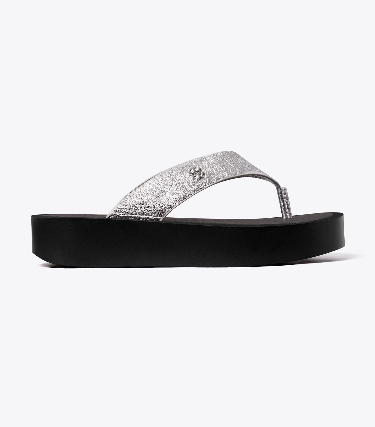 Leather Platform Flip Flop