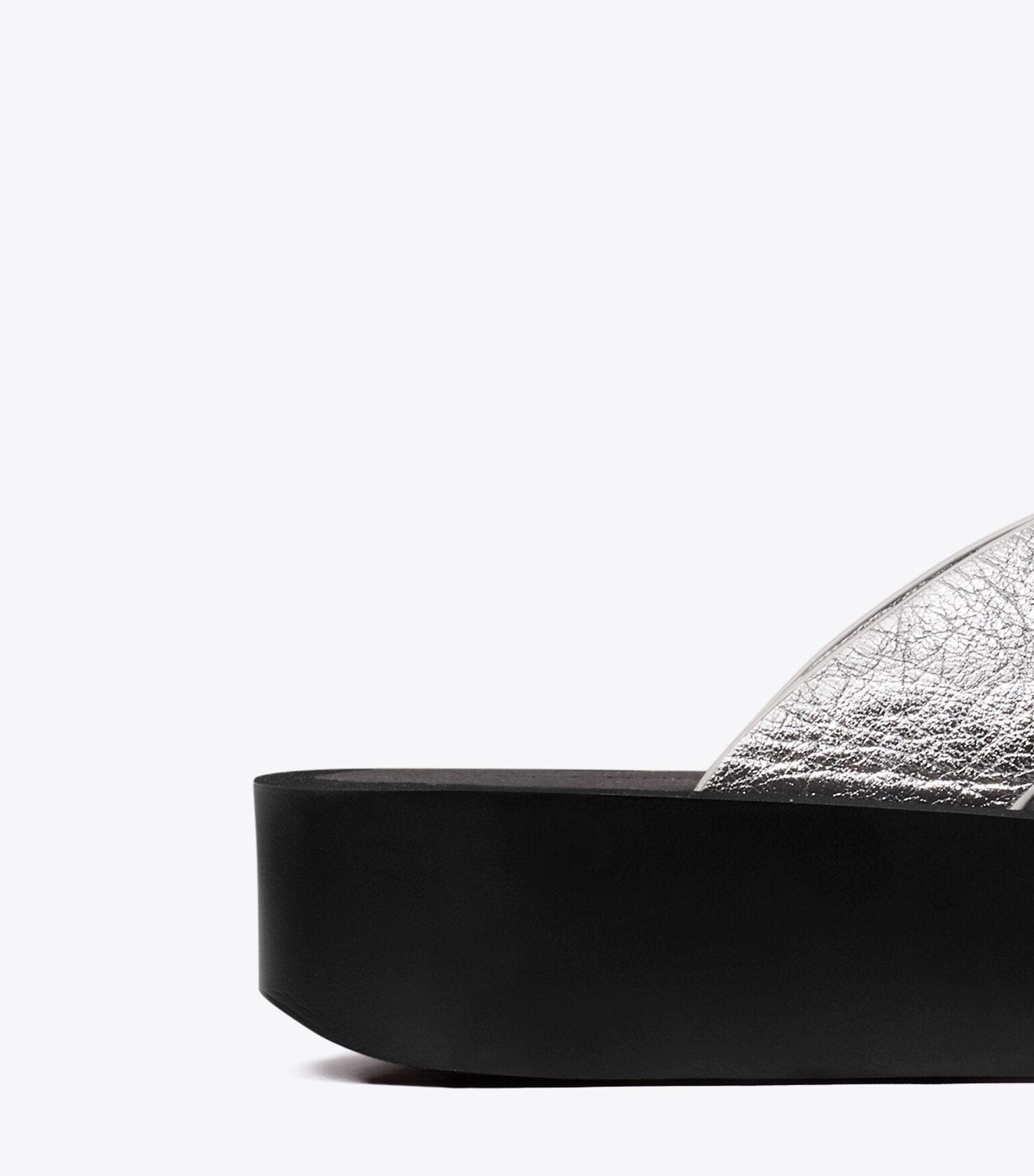 Leather Platform Flip Flop