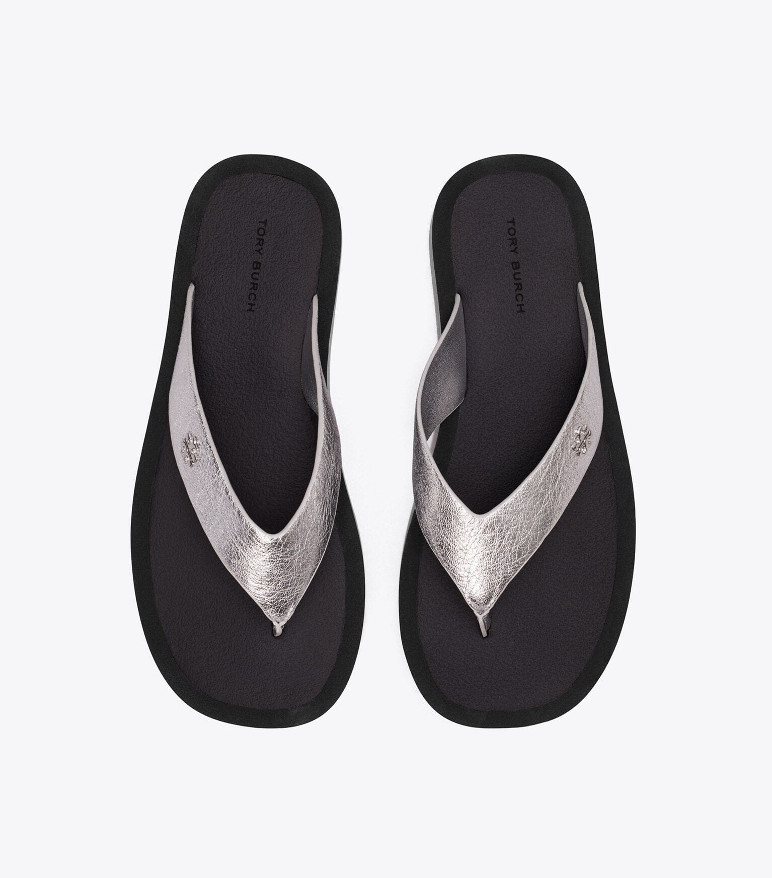 Leather Platform Flip Flop