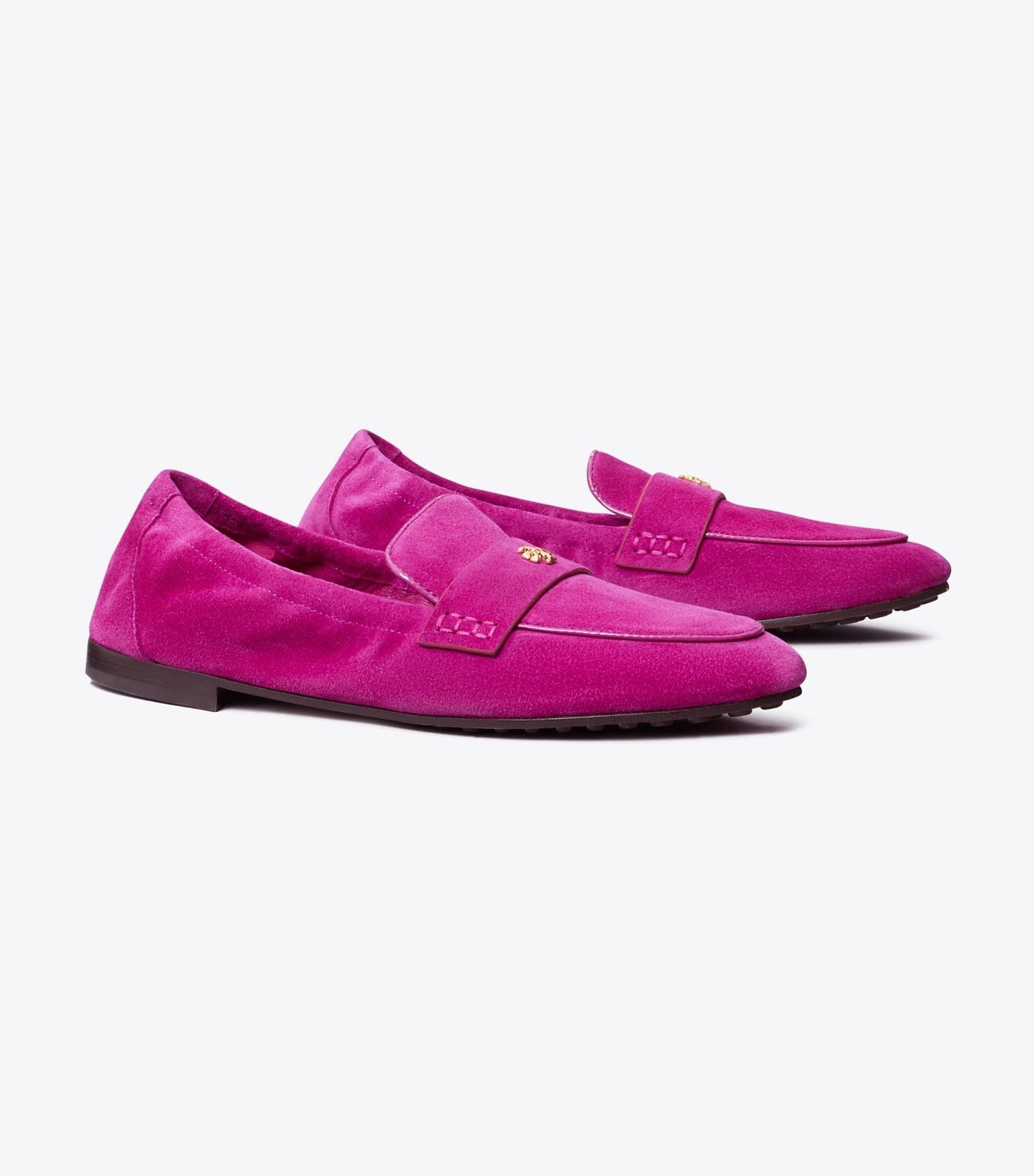 Suede Ballet Loafer