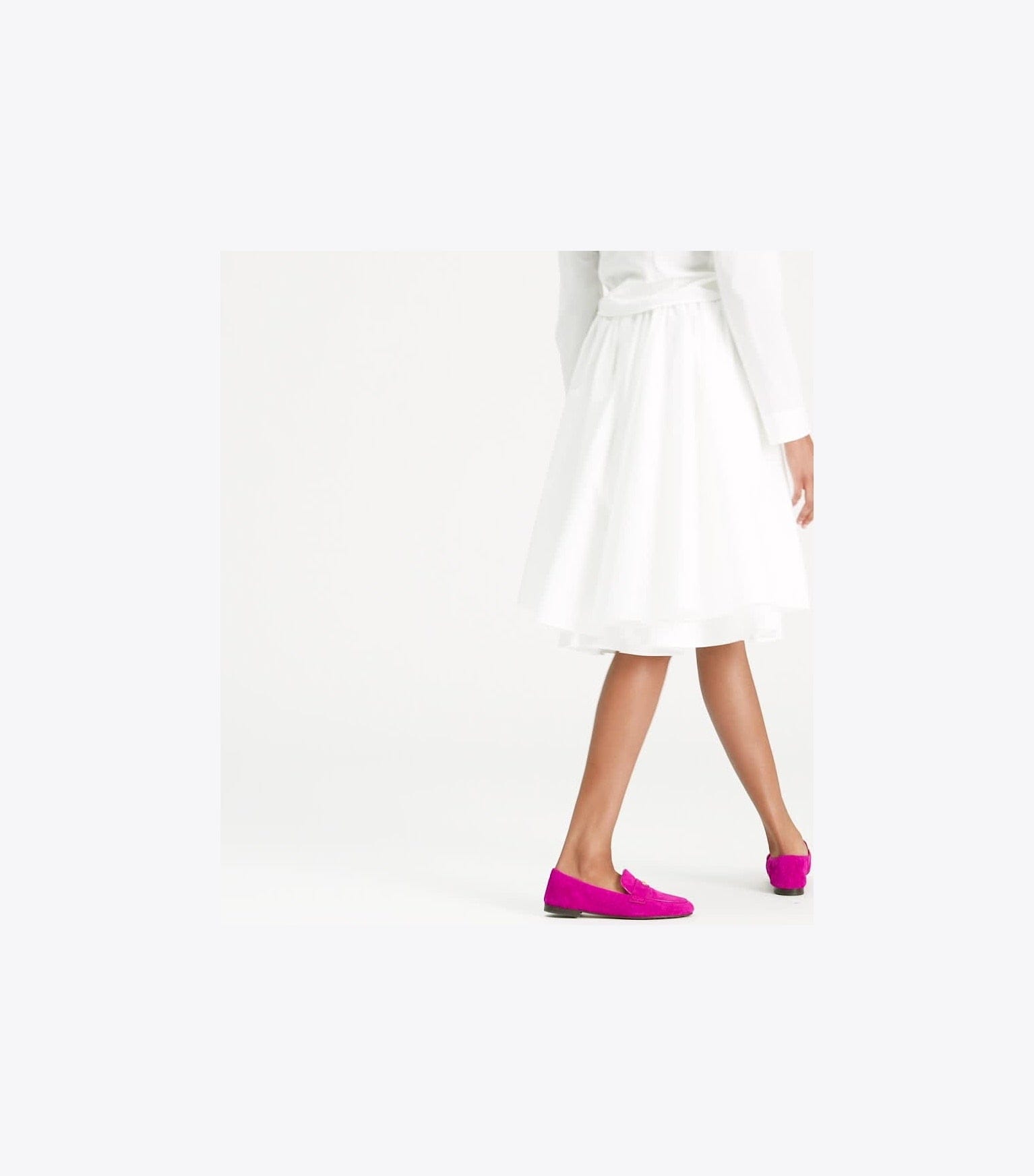 Suede Ballet Loafer