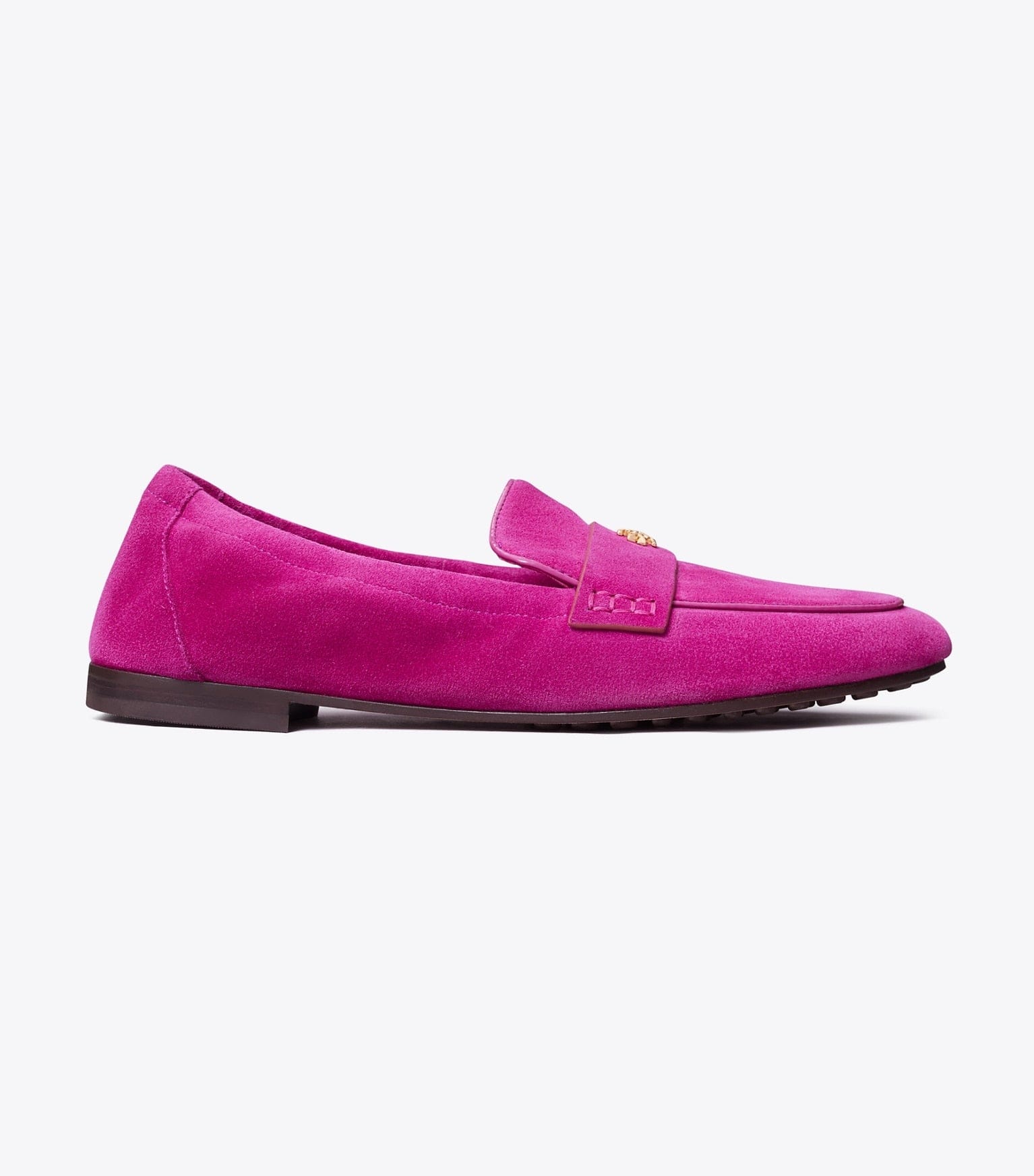 Suede Ballet Loafer