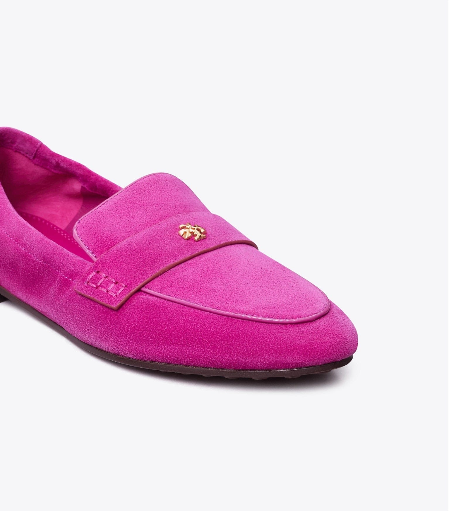 Suede Ballet Loafer
