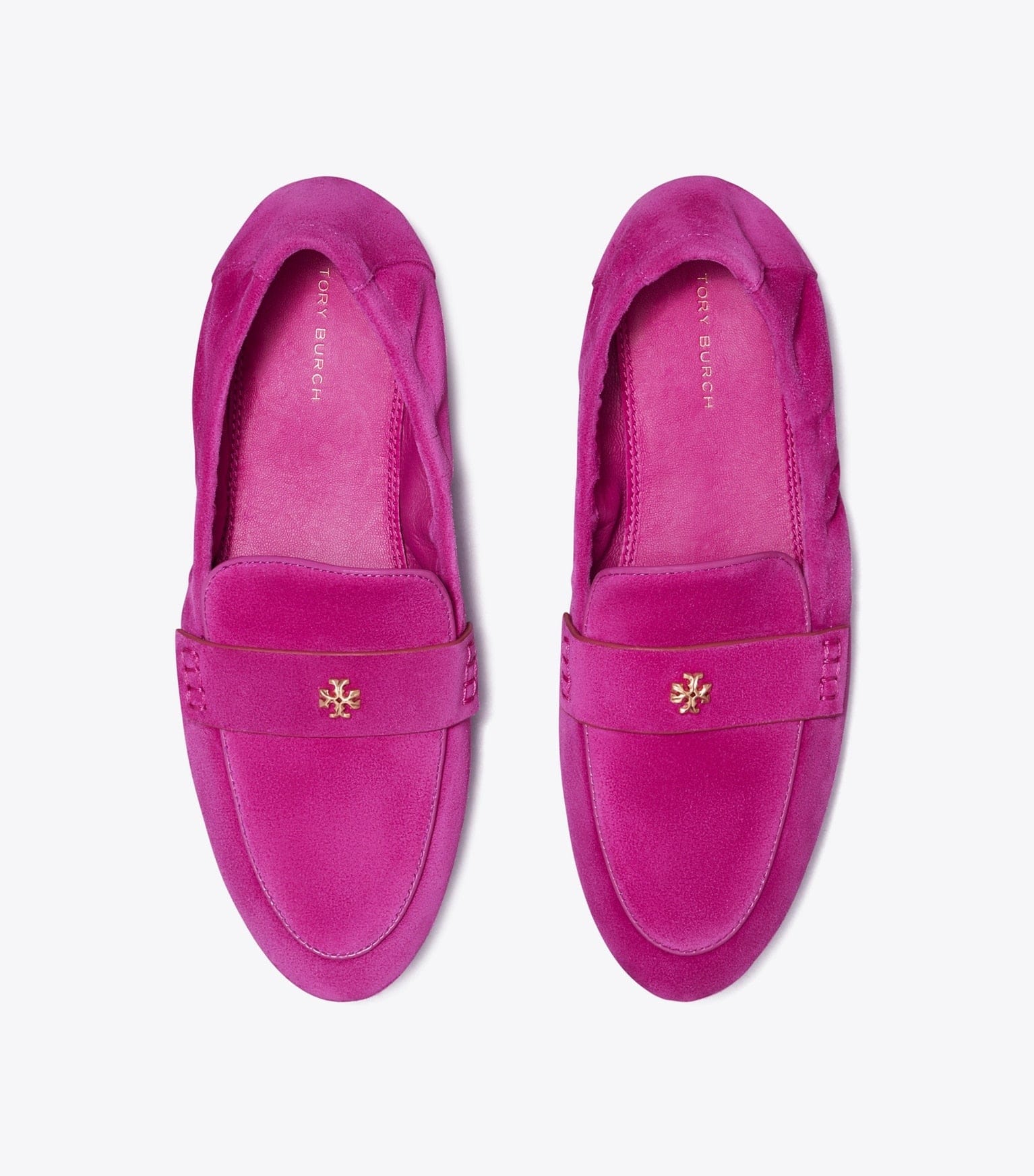Suede Ballet Loafer