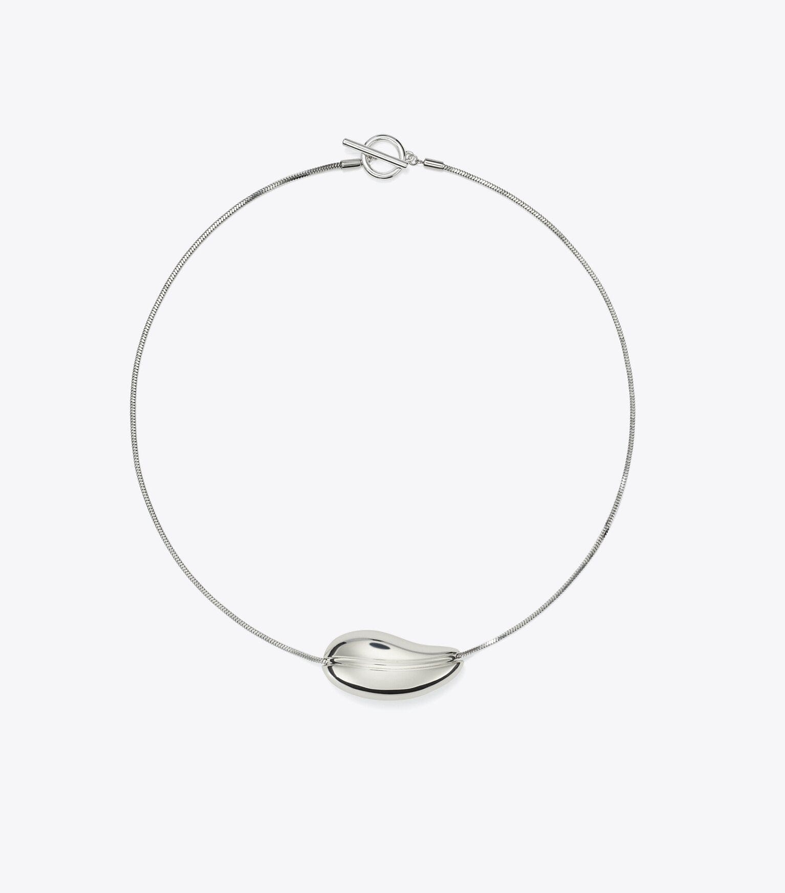 Pierced Pendant Necklace
