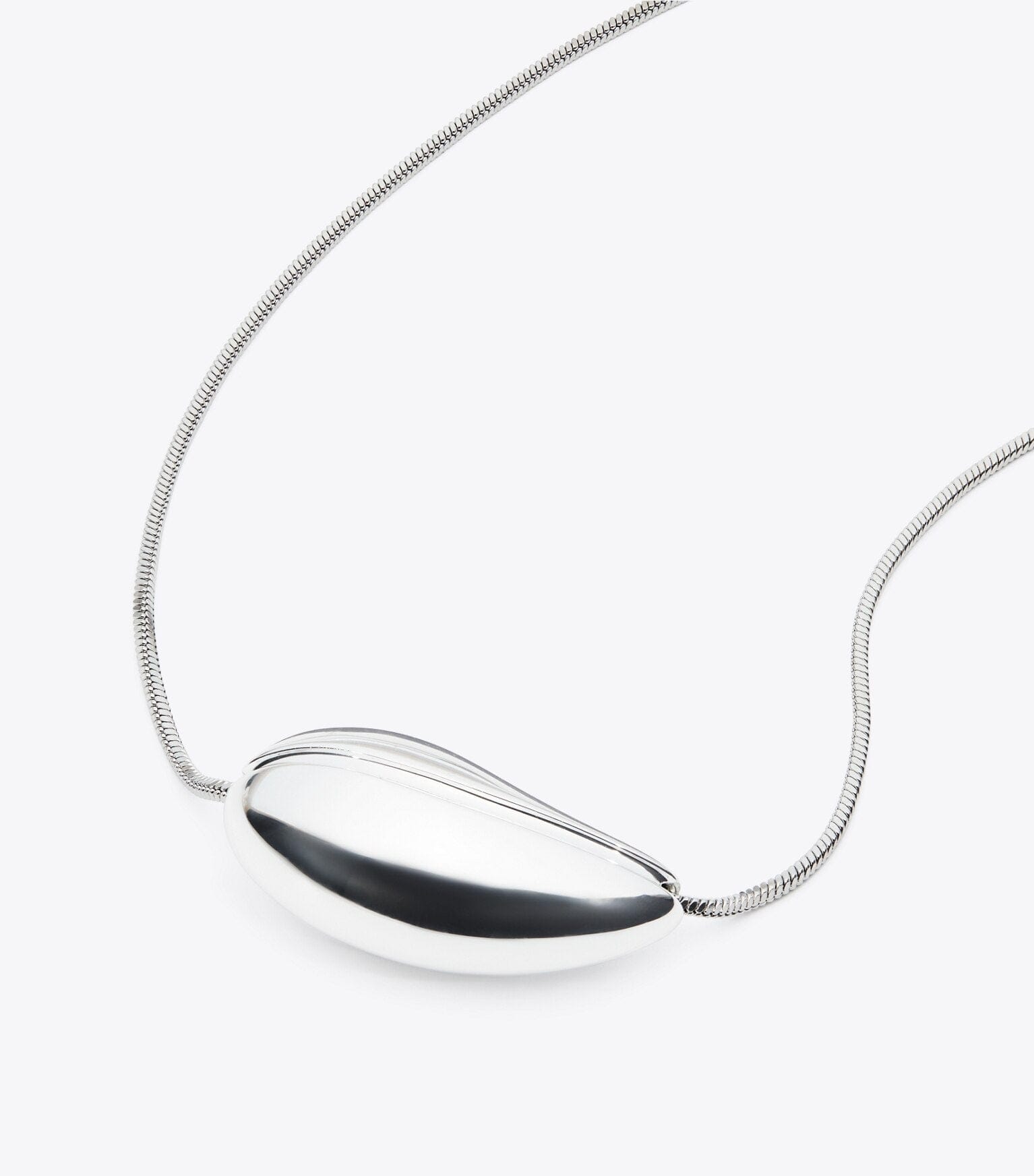 Pierced Pendant Necklace