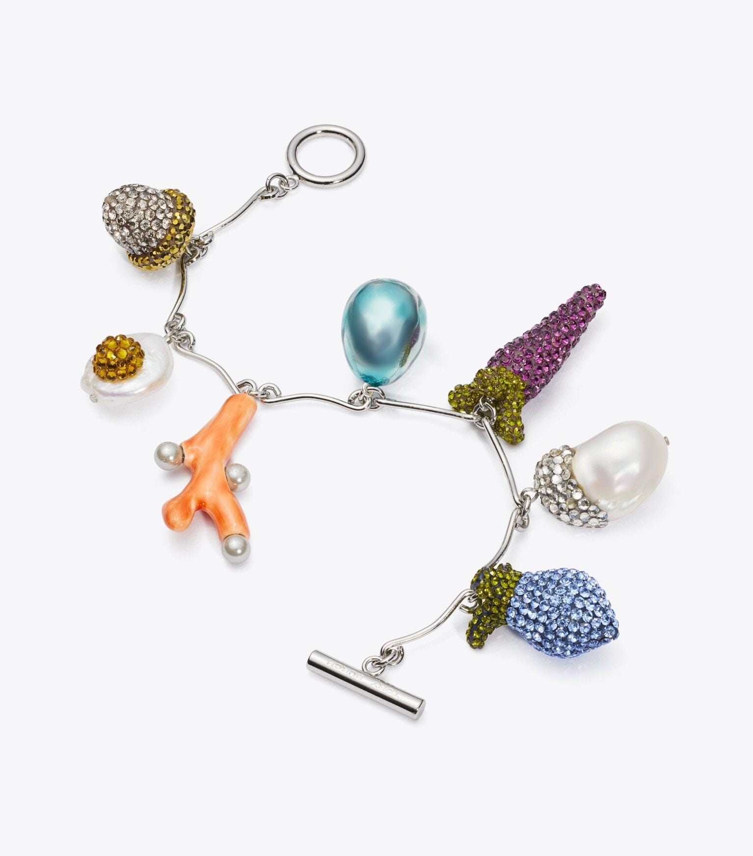 Curiosity Vegetable Charm Bracelet
