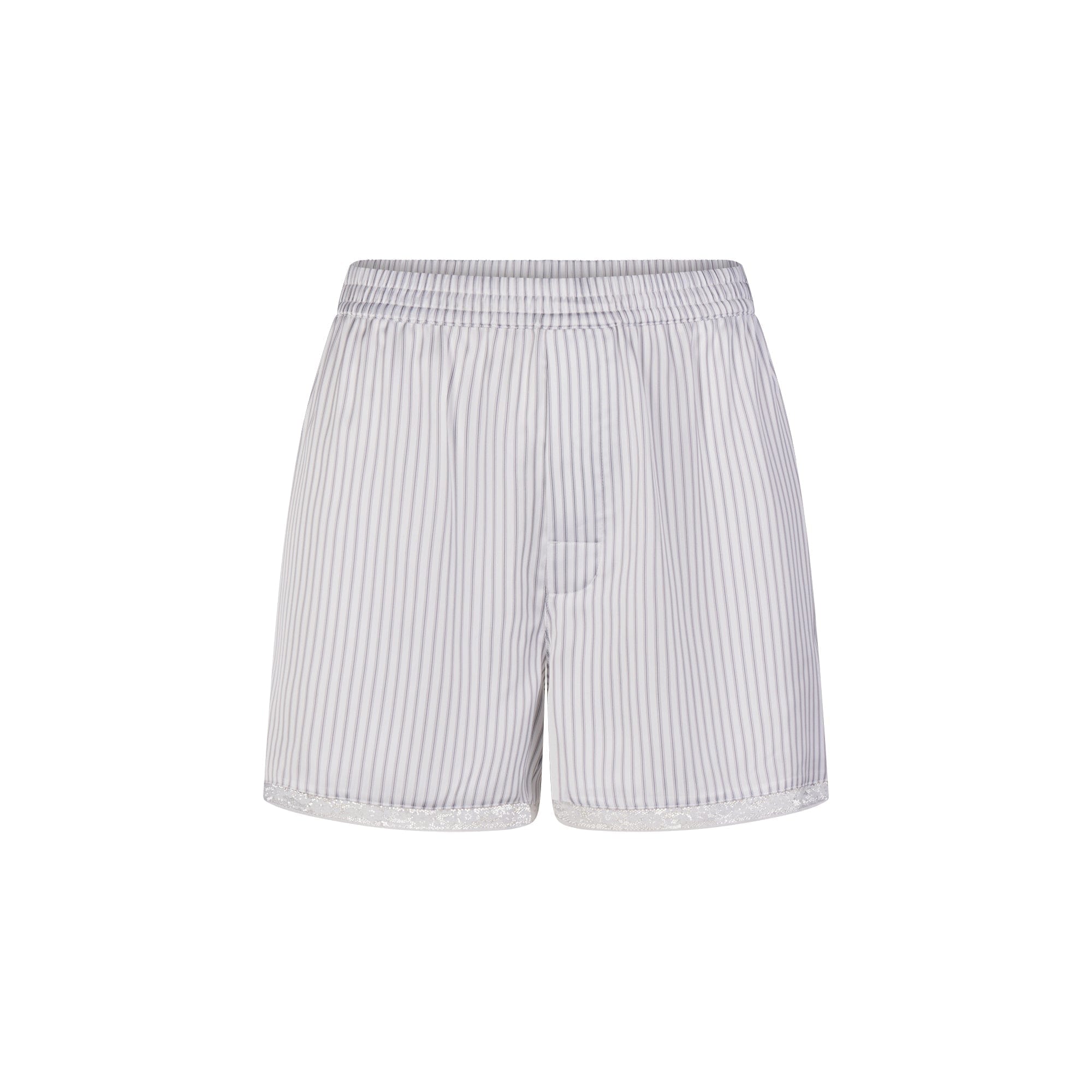 Woven Shine Lace Boxer
