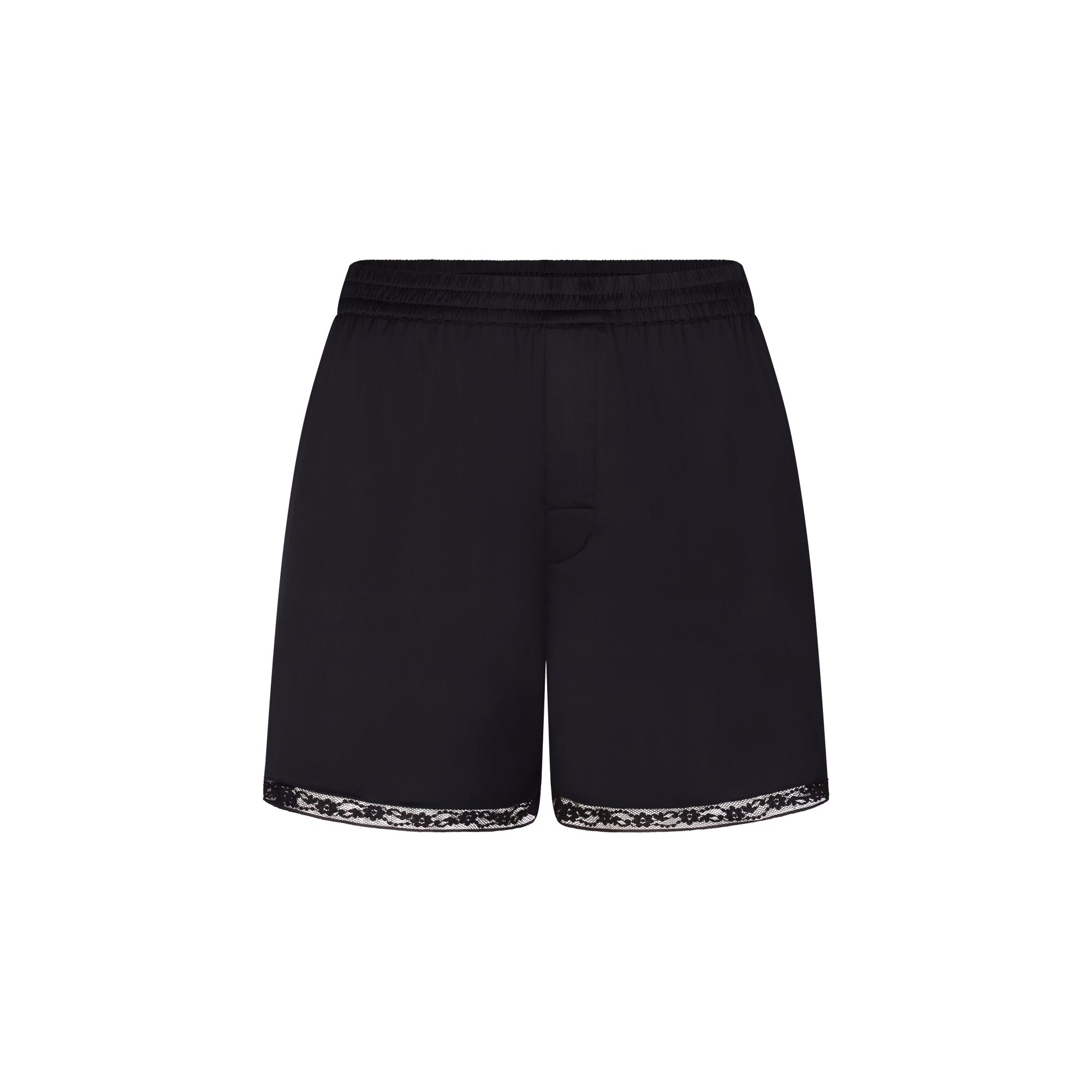 Woven Shine Lace Boxer