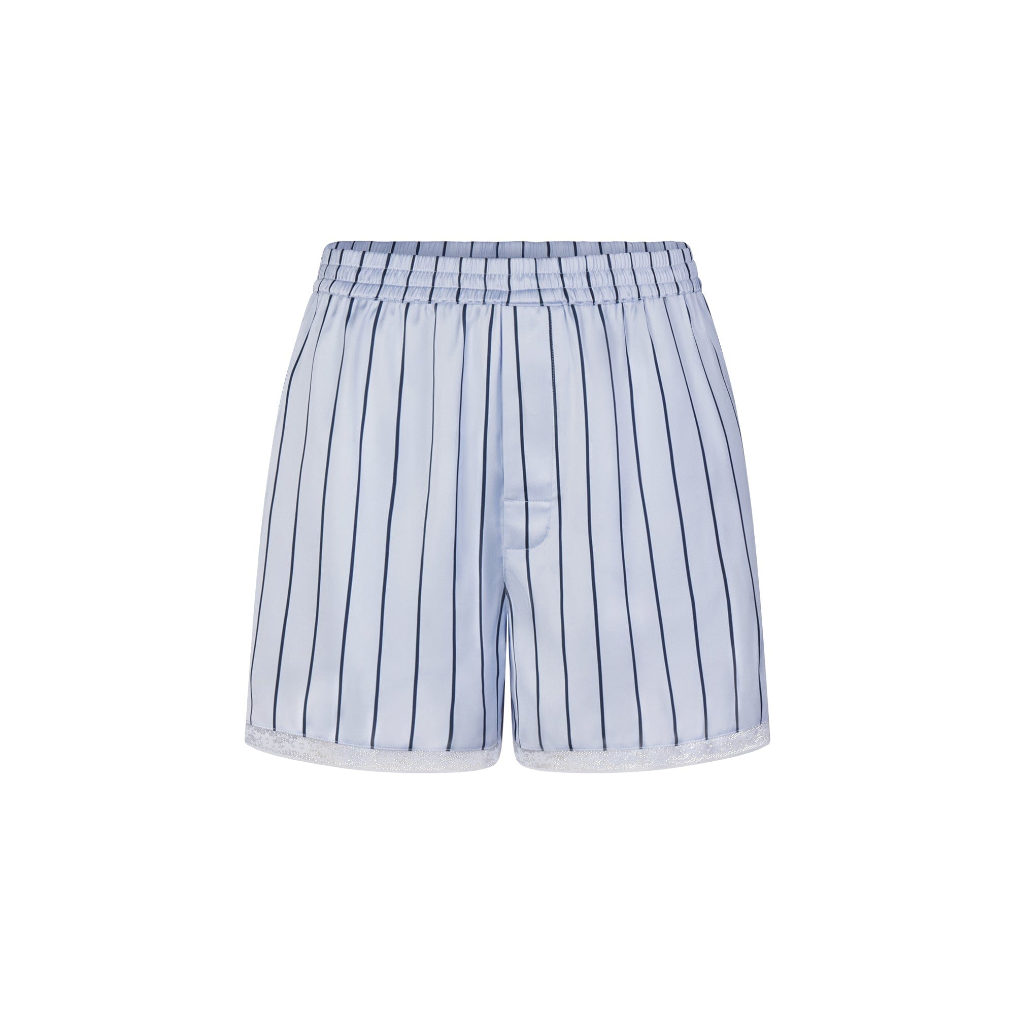 Woven Shine Lace Boxer