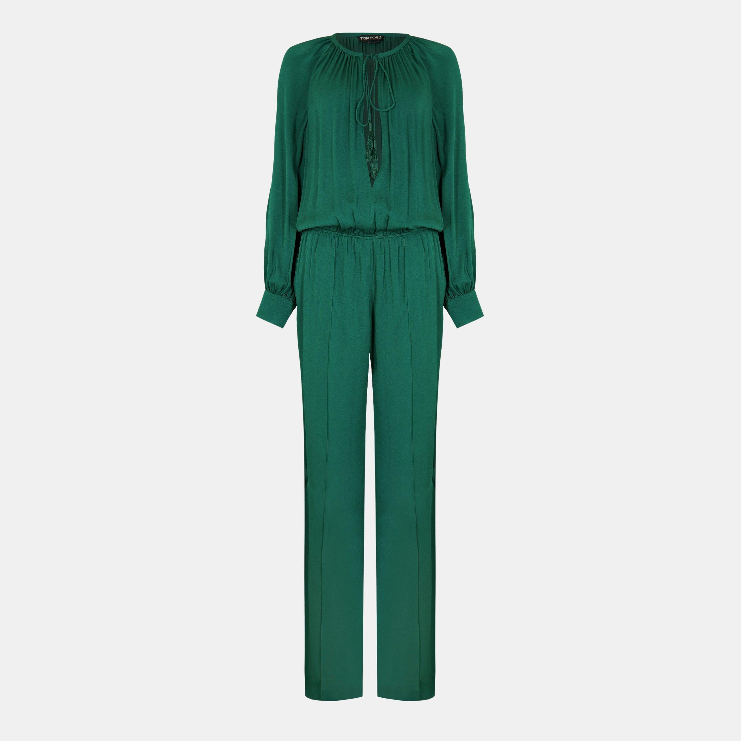 Structured Tailored Jumpsuit