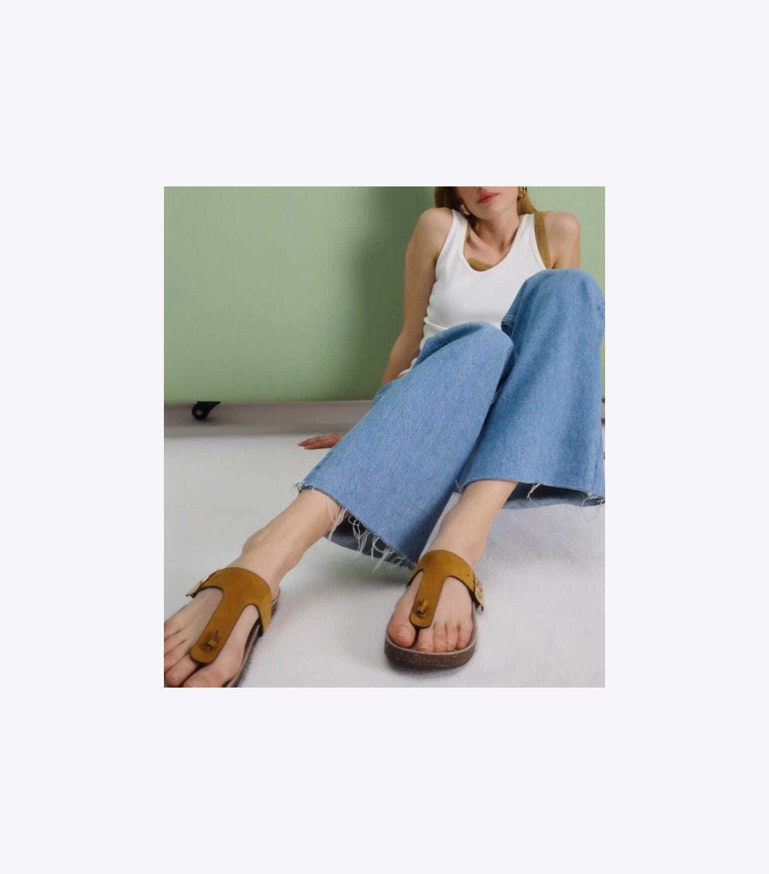 Mellow T-Strap Sandal — Part 1