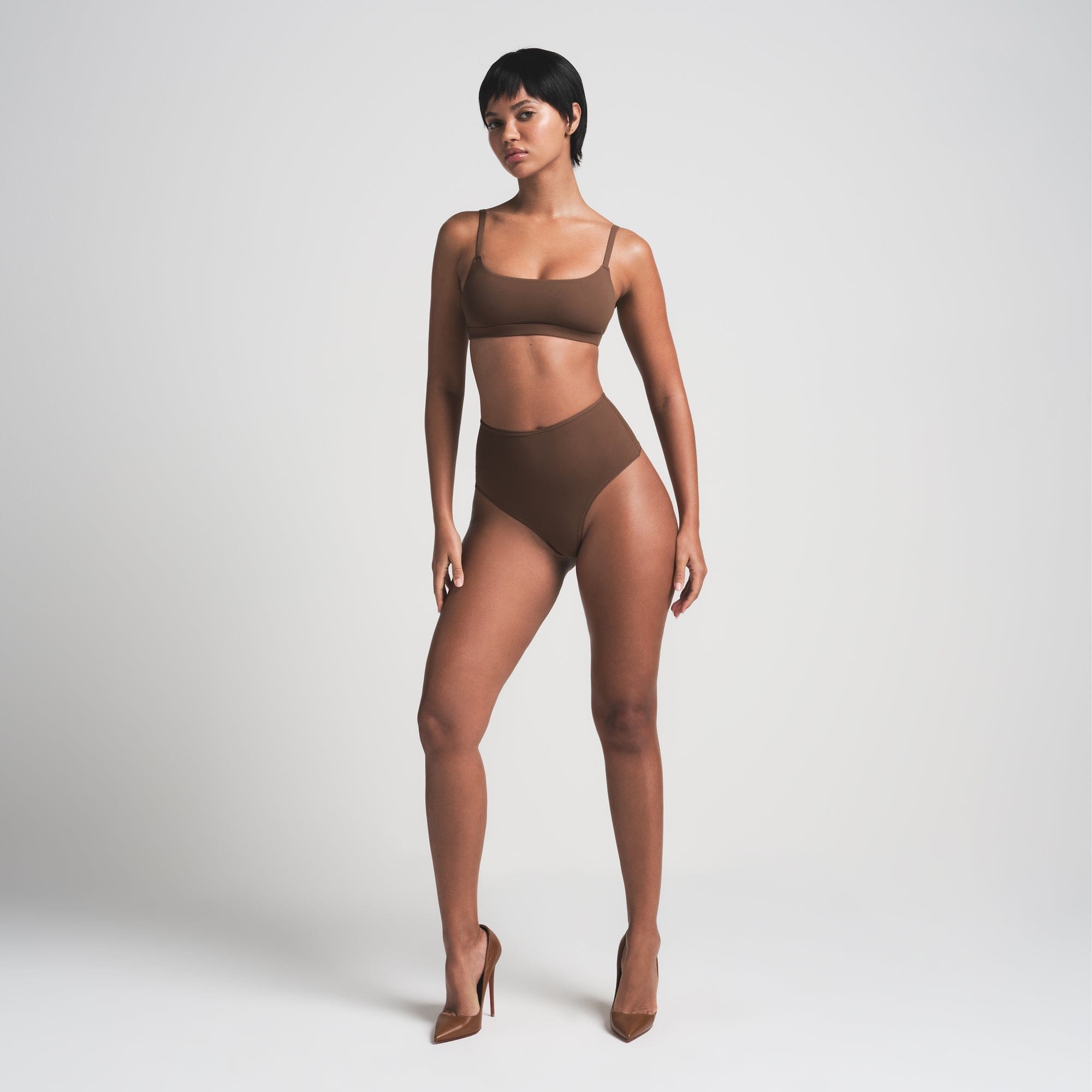Fits Everybody High-waisted Thong