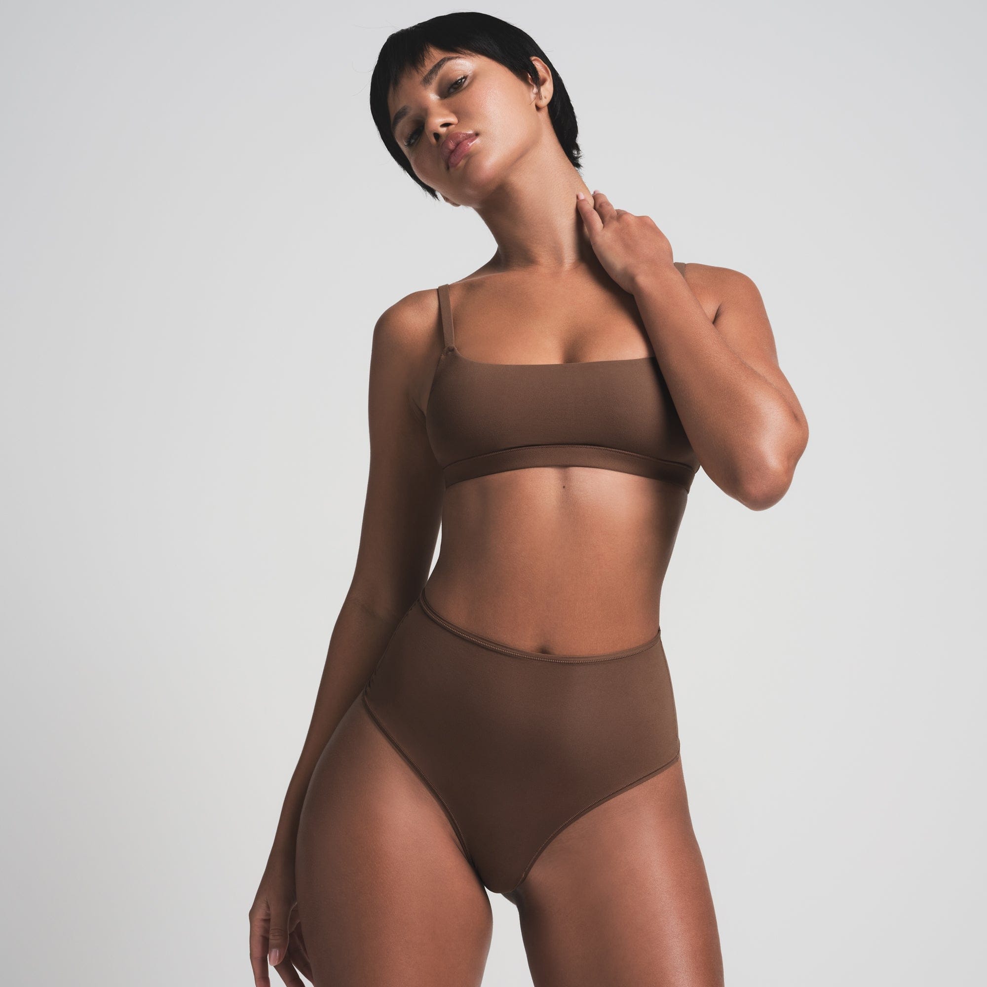Fits Everybody High-waisted Thong