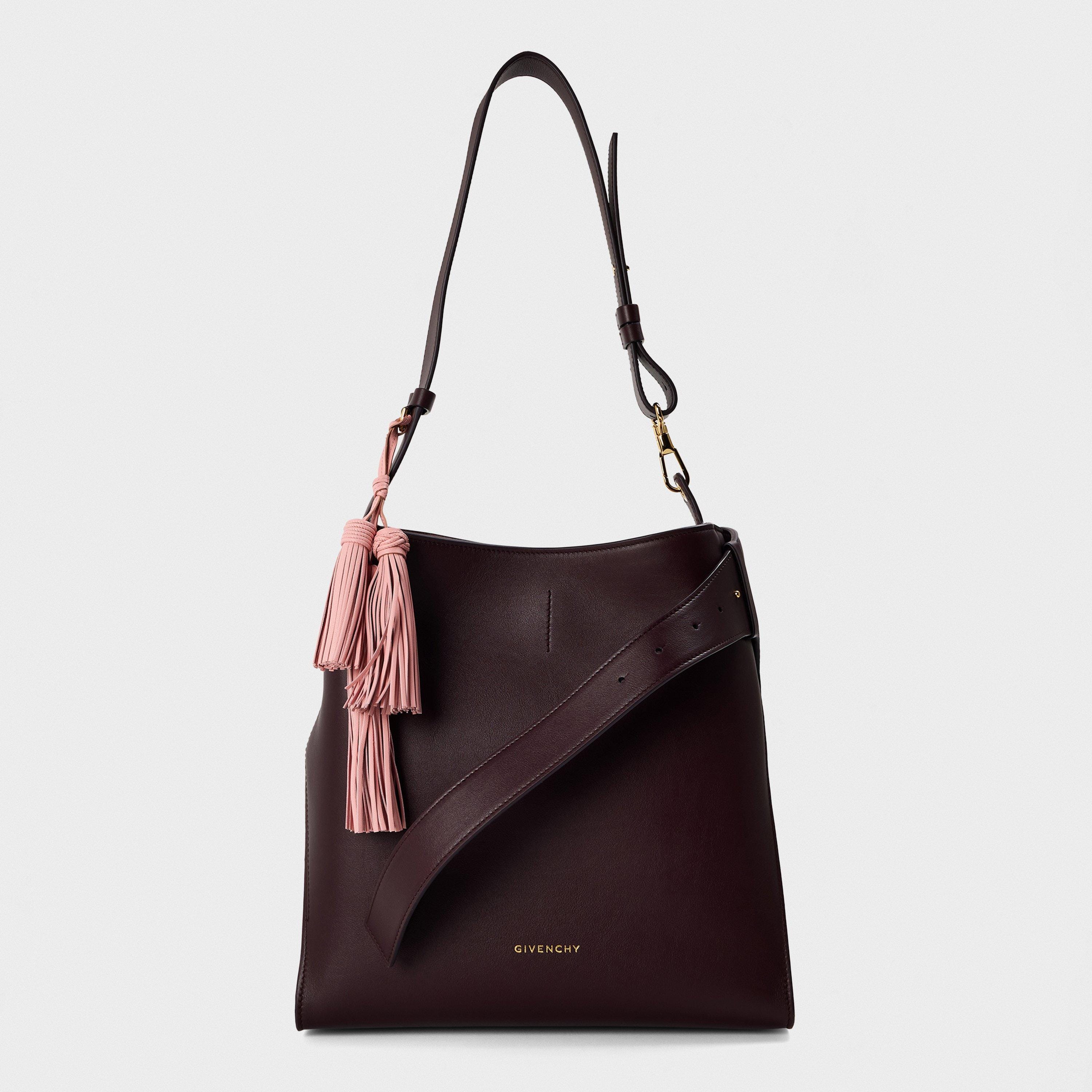 Medium Belted Hobo Bag