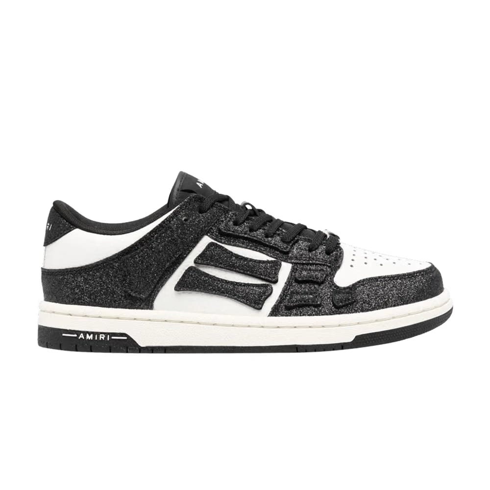 Amiri Wmns Skel Top Low 'Crystal - Black'