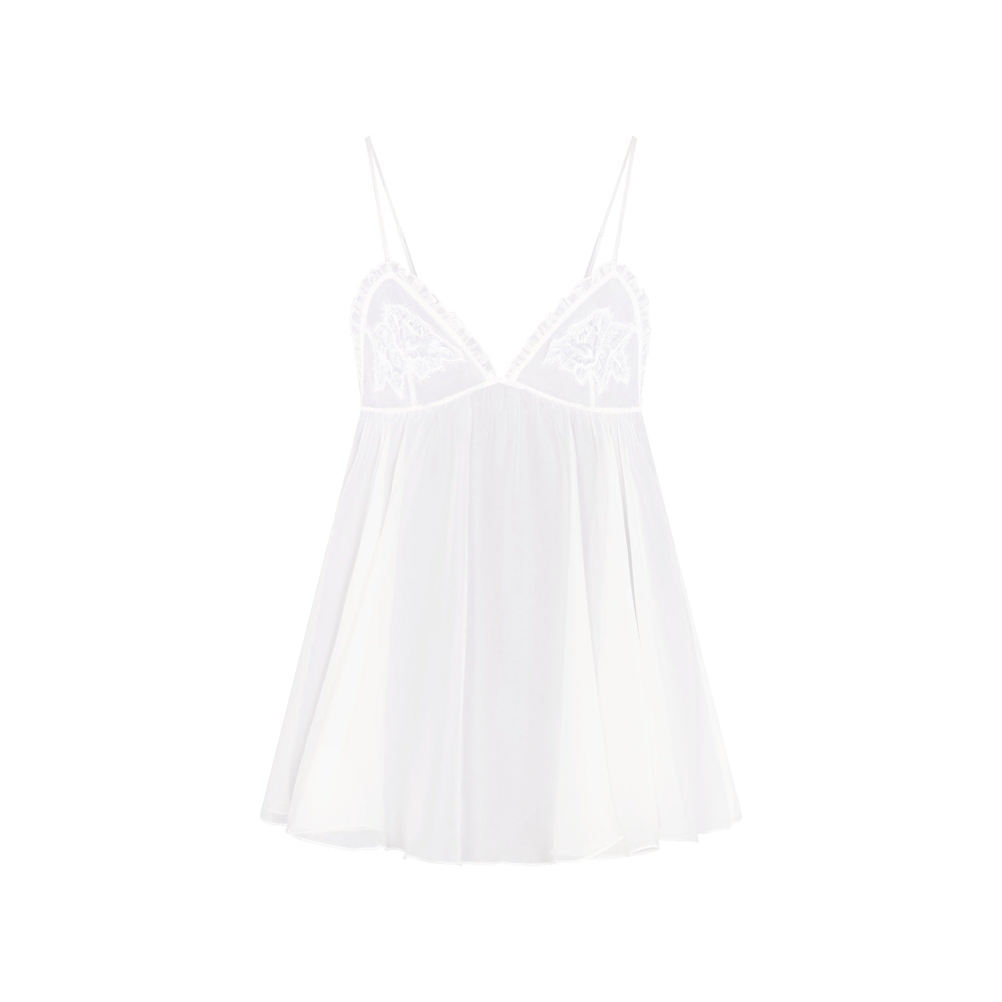 Skims Romance Babydoll Dress