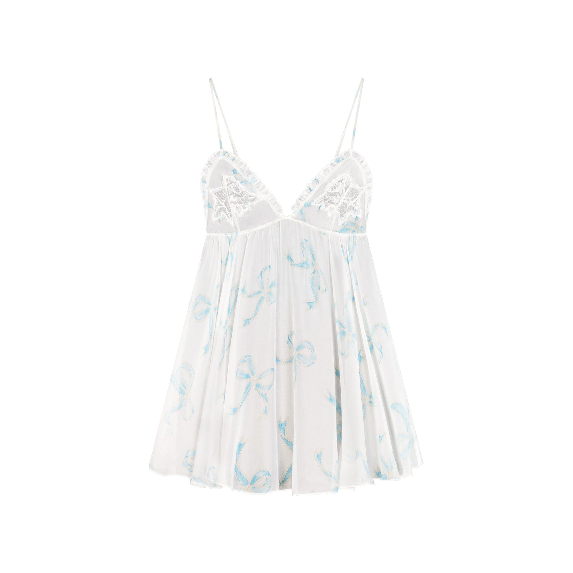 Skims Romance Babydoll Dress
