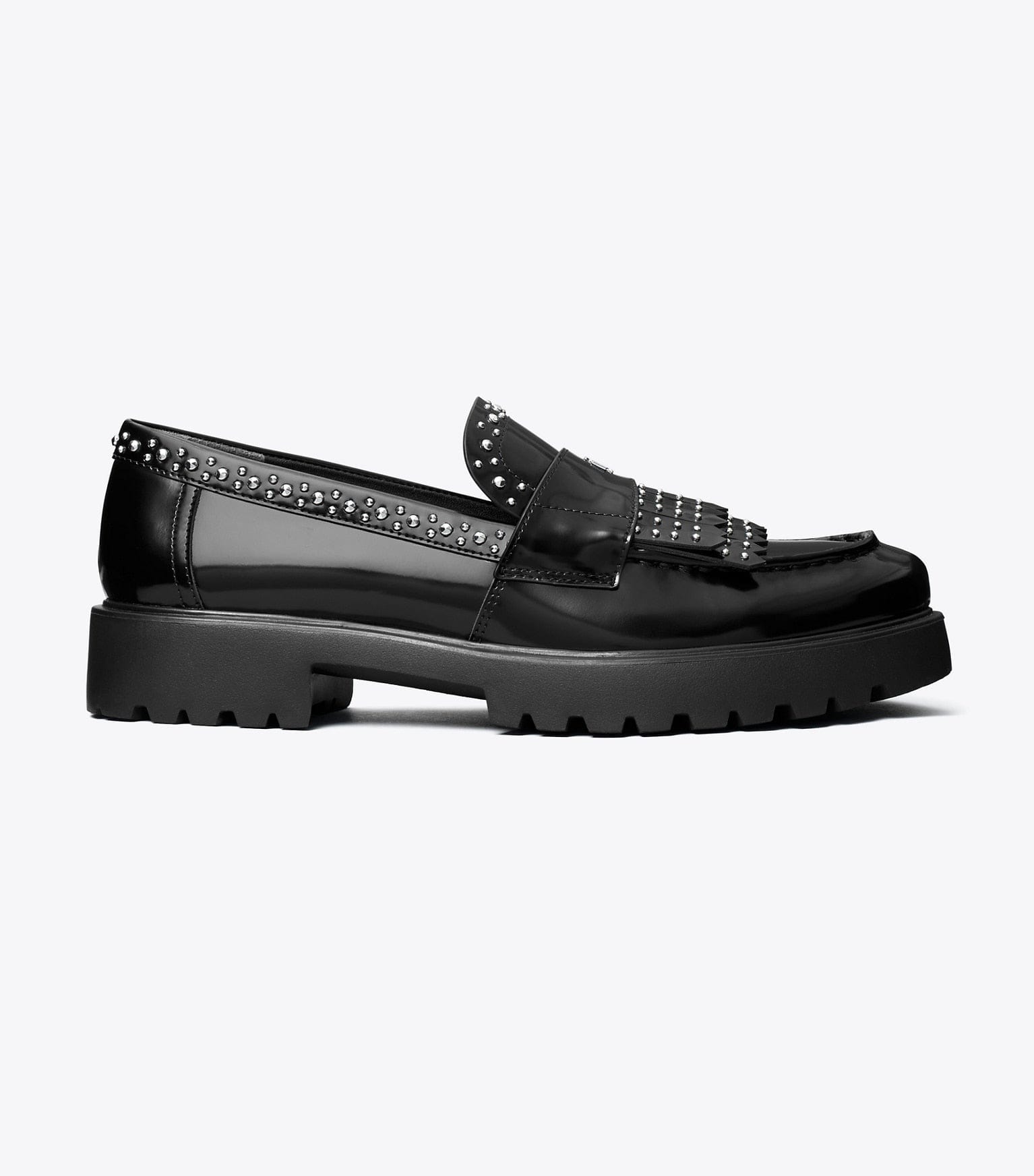 Classic Fringe Lug Loafer