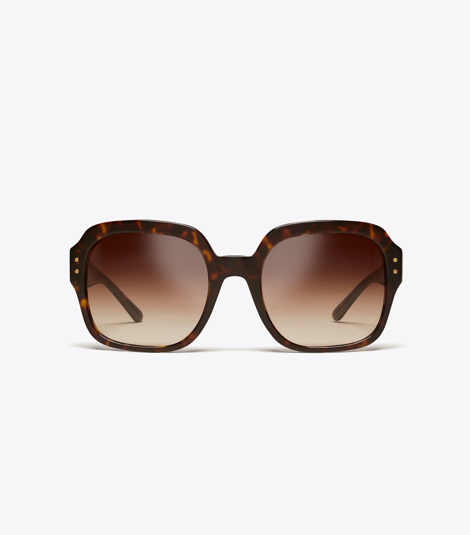 Oversized Square Logo Sunglasses