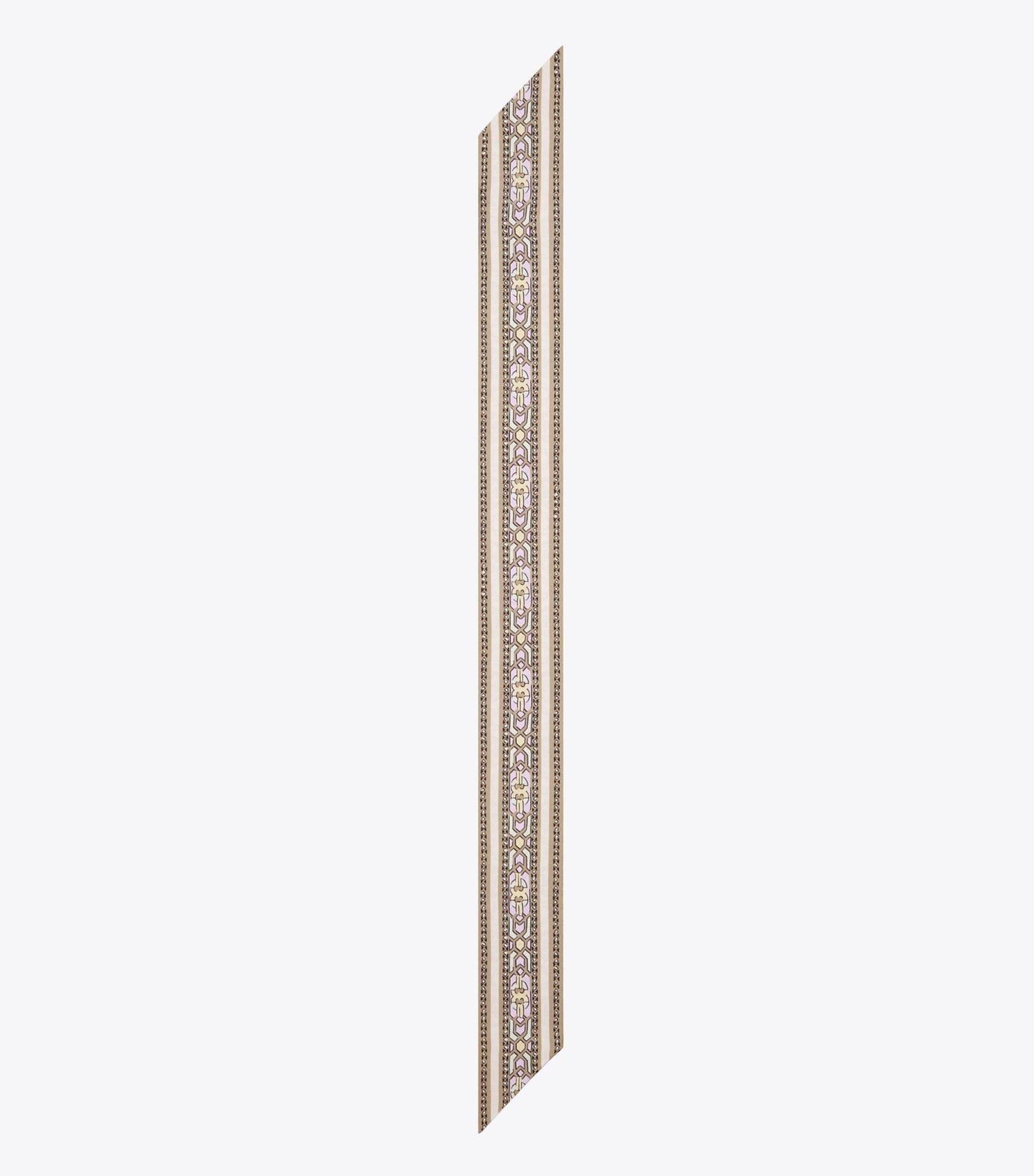 T Monogram Deco Ribbon Tie
