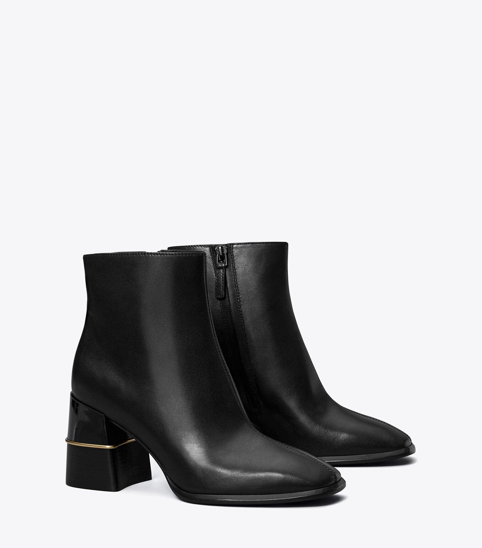 Leather Ankle Boot