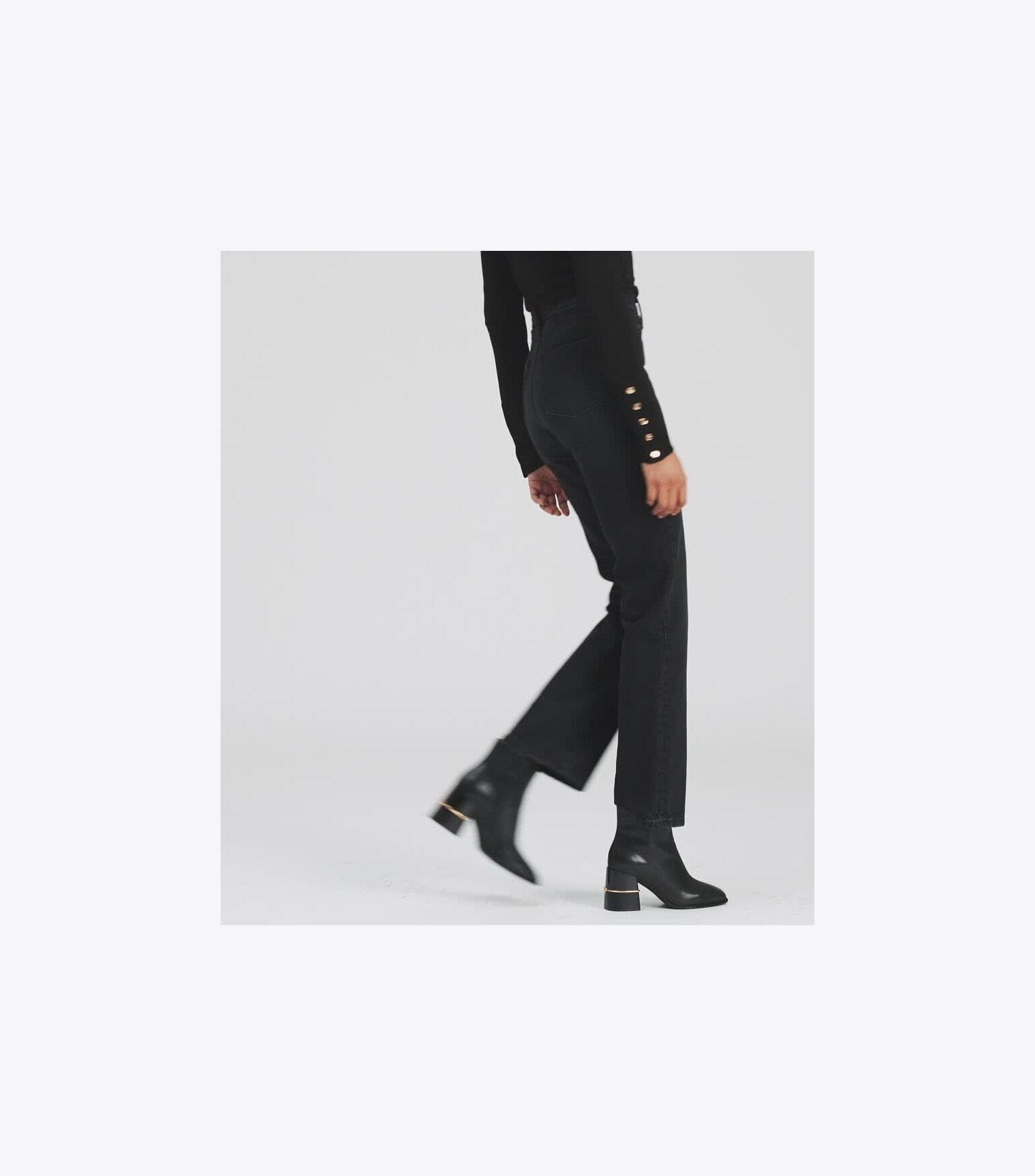 Leather Ankle Boot