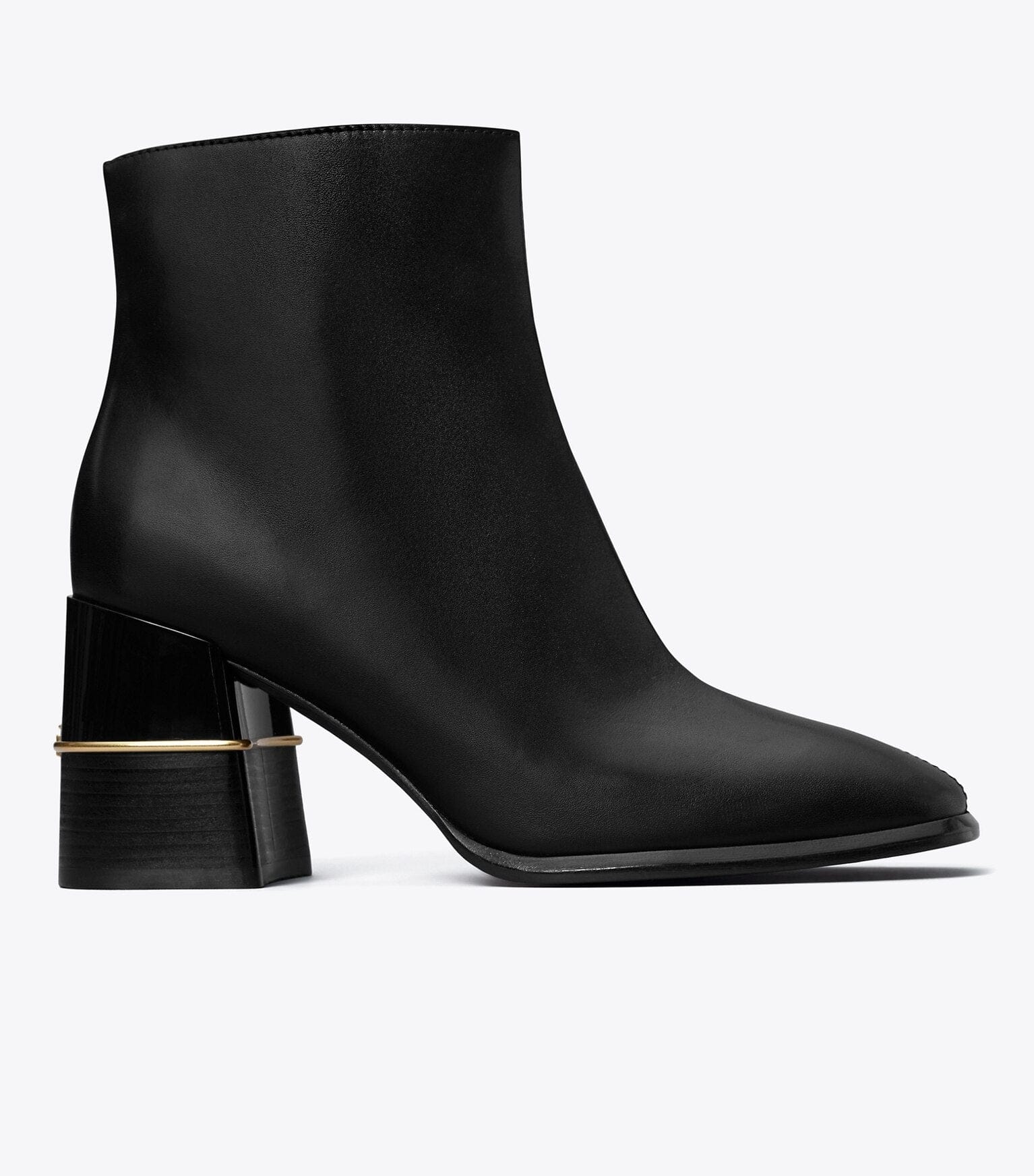 Leather Ankle Boot