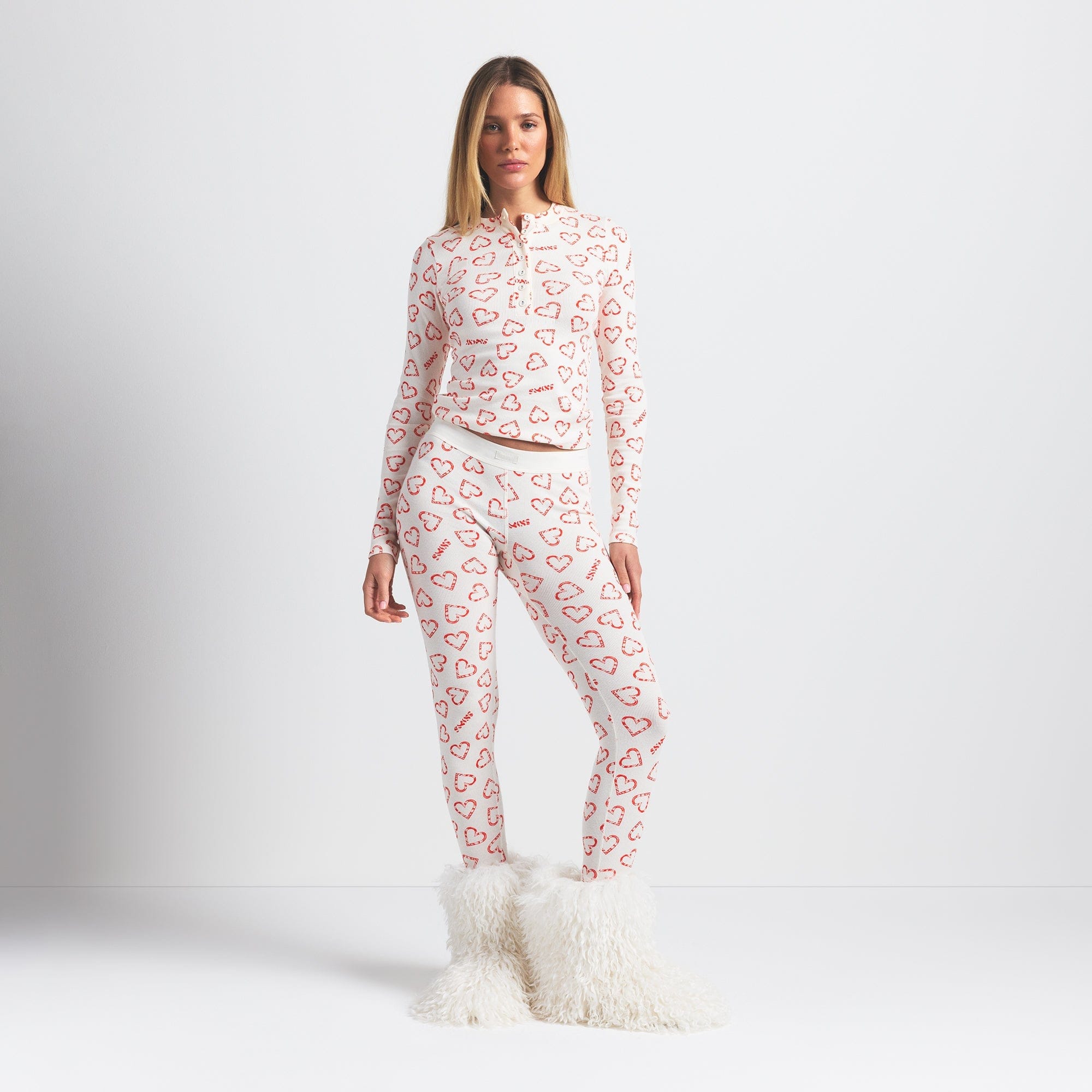 Faux Fur Shaggy Boot