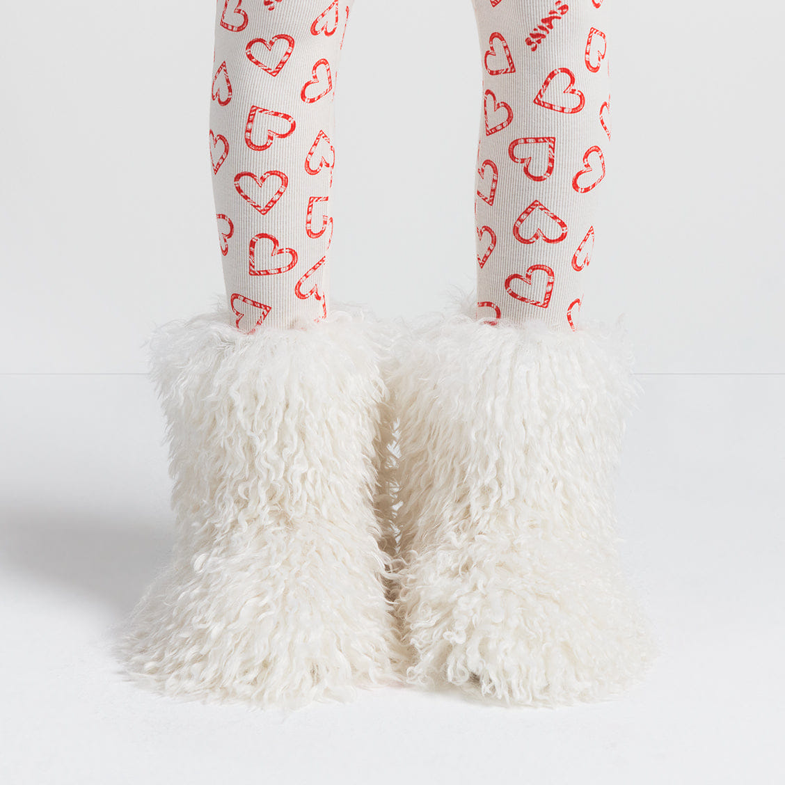 Faux Fur Shaggy Boot