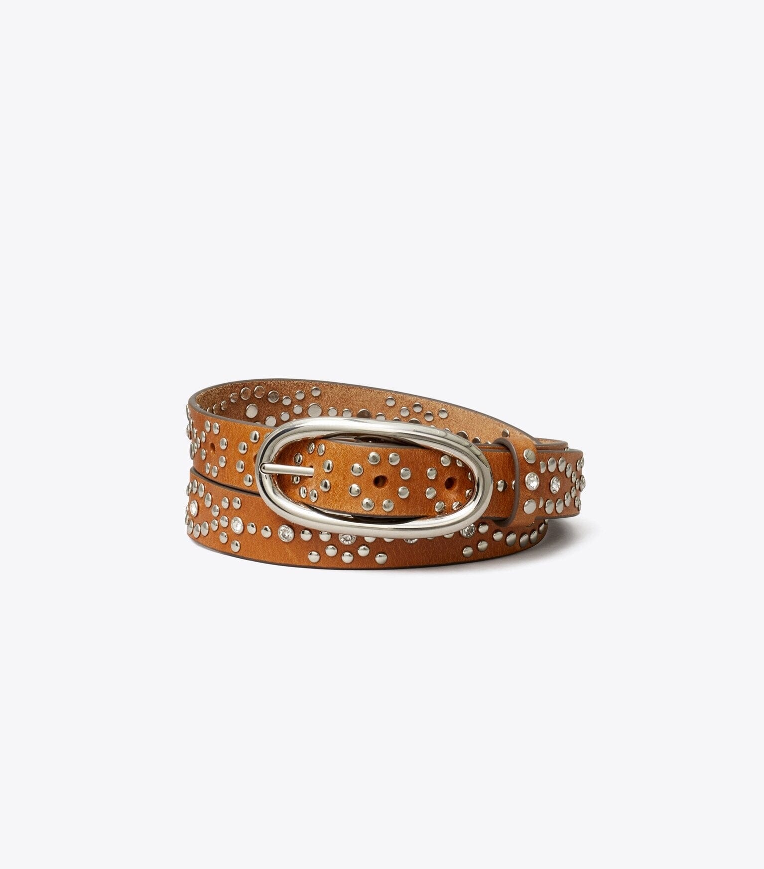 Pierced Studded Belt