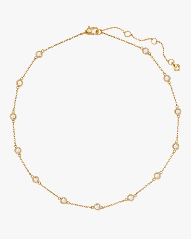 Set In Stone Station Necklace