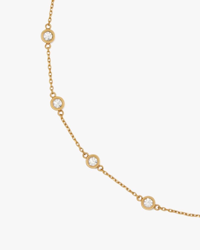 Set In Stone Station Necklace