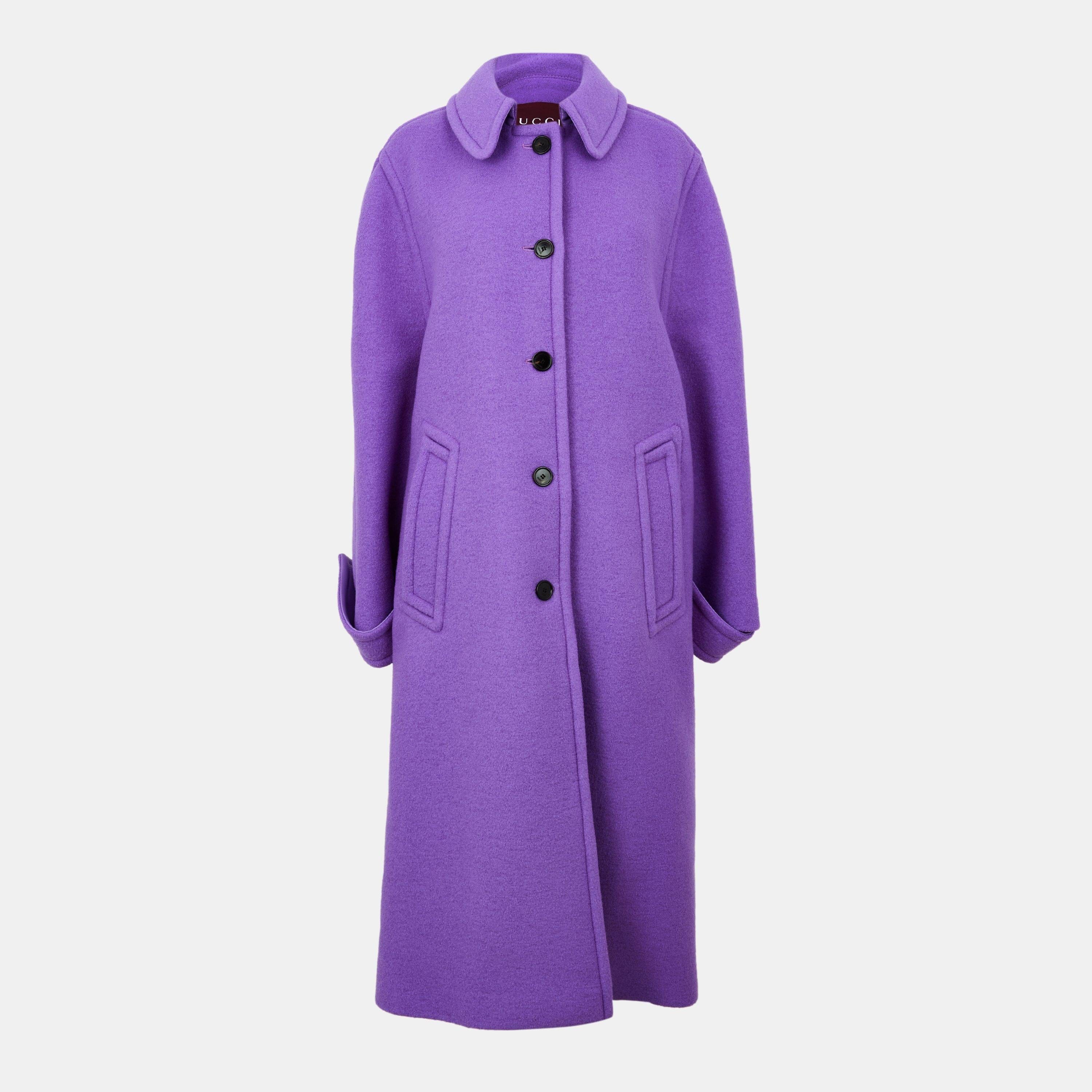 Wool Overcoat