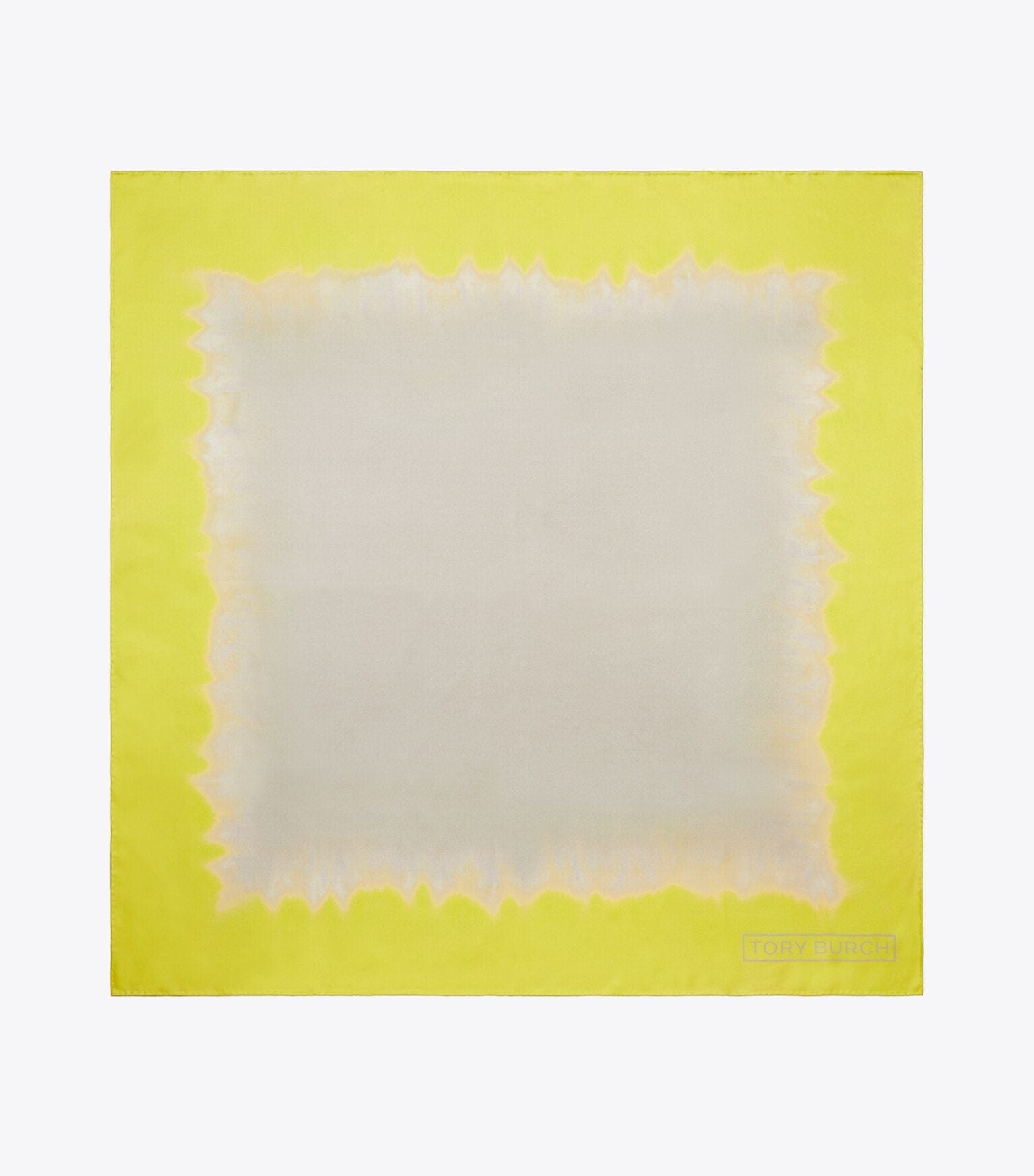 Tie-Dye Silk Square Scarf