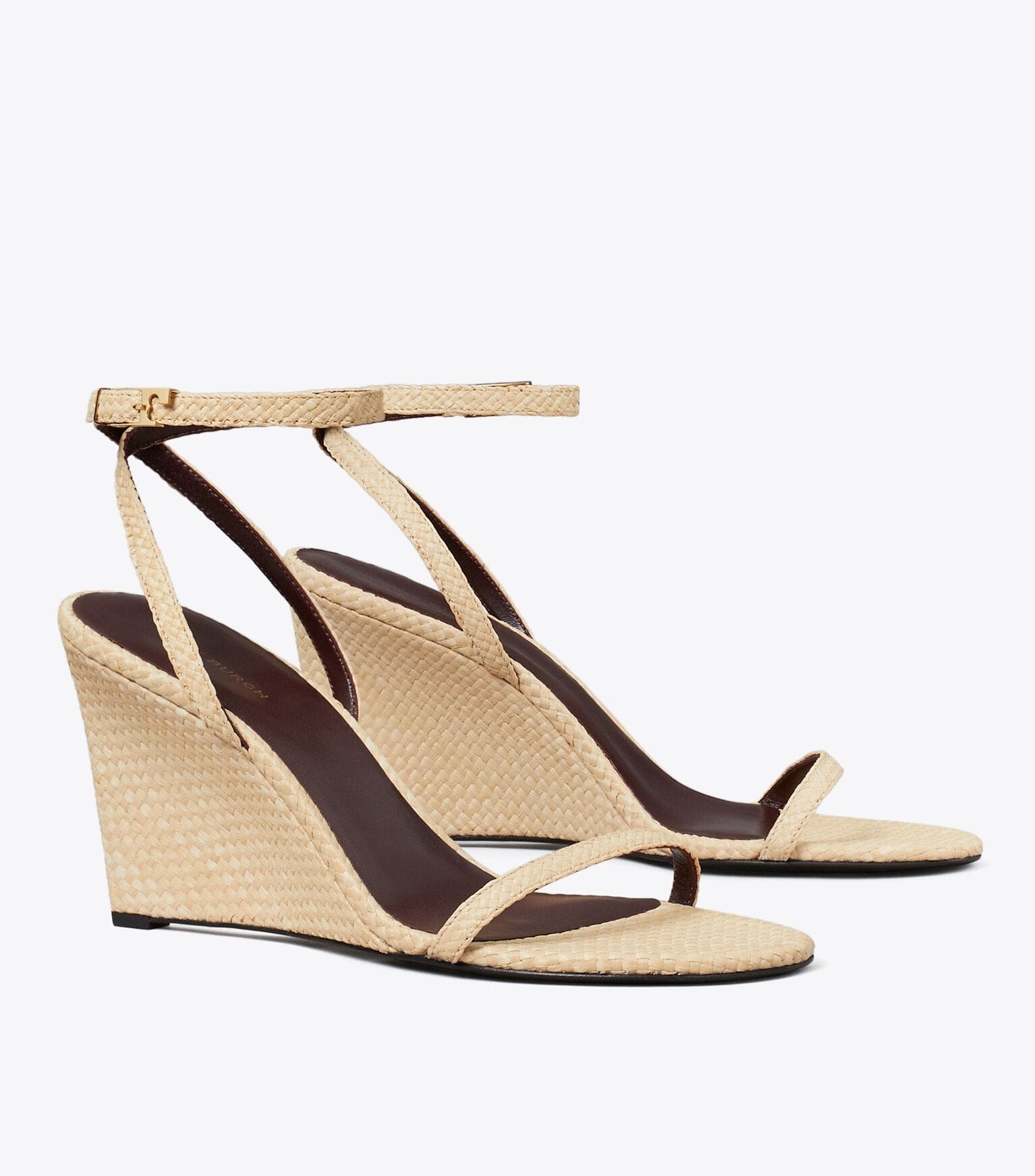 Gigi Raffia Wedge