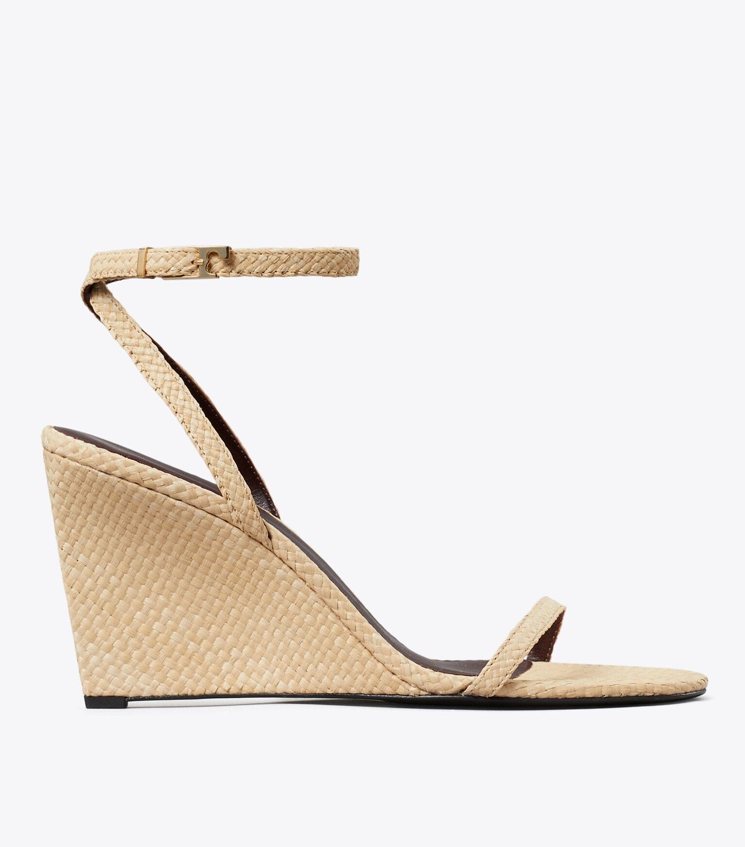 Gigi Raffia Wedge