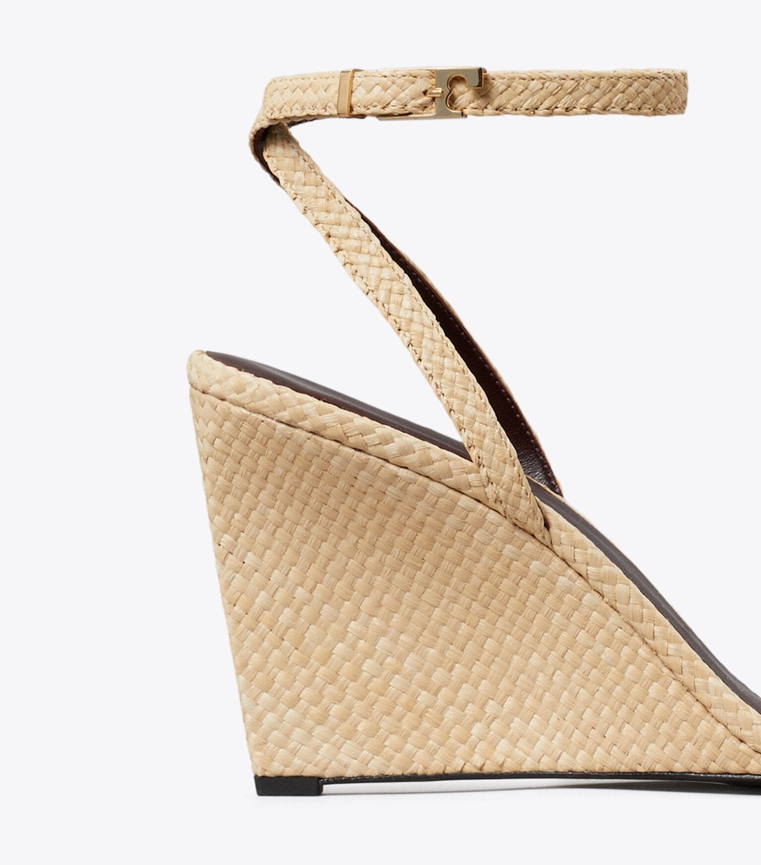 Gigi Raffia Wedge