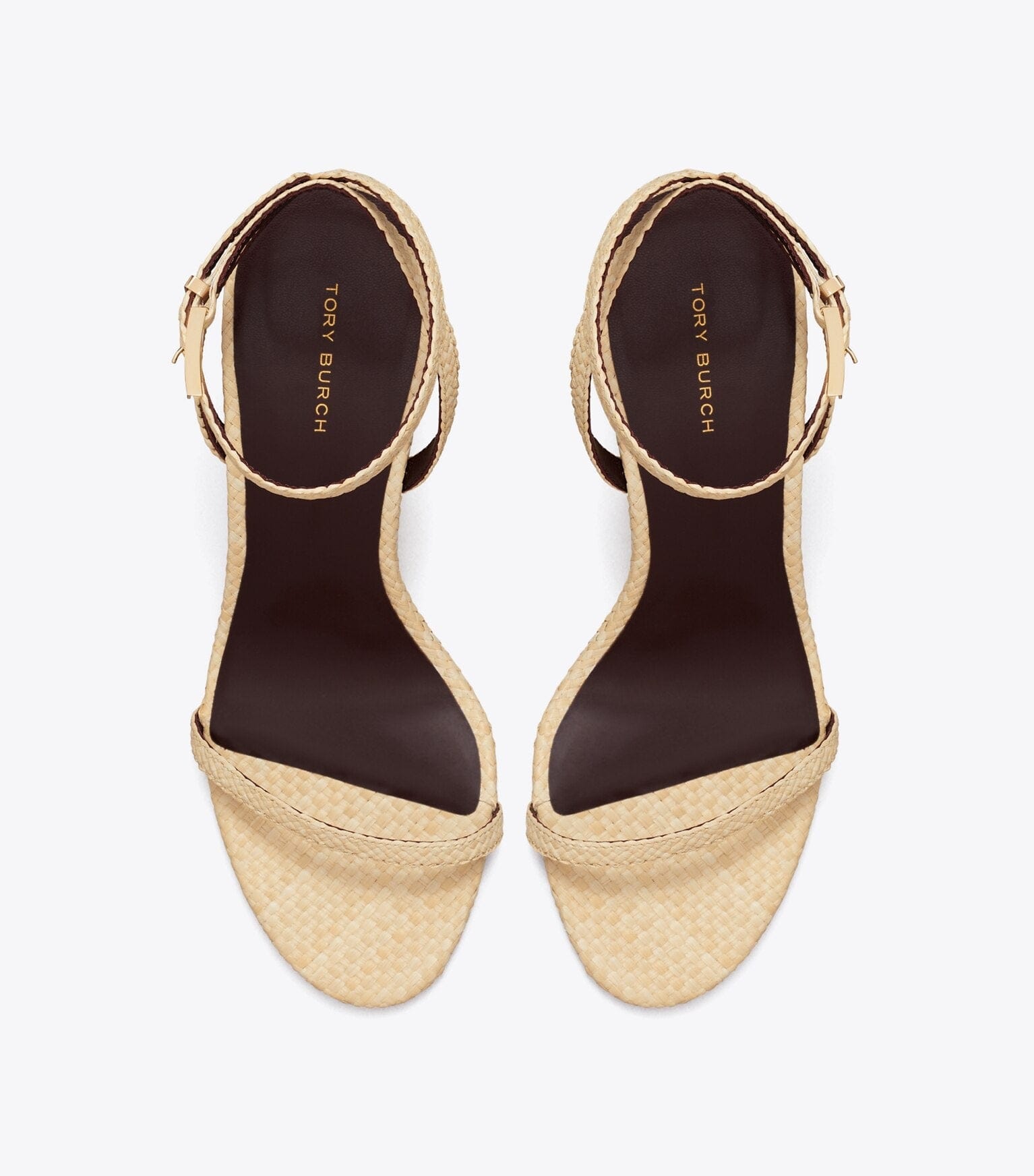 Gigi Raffia Wedge
