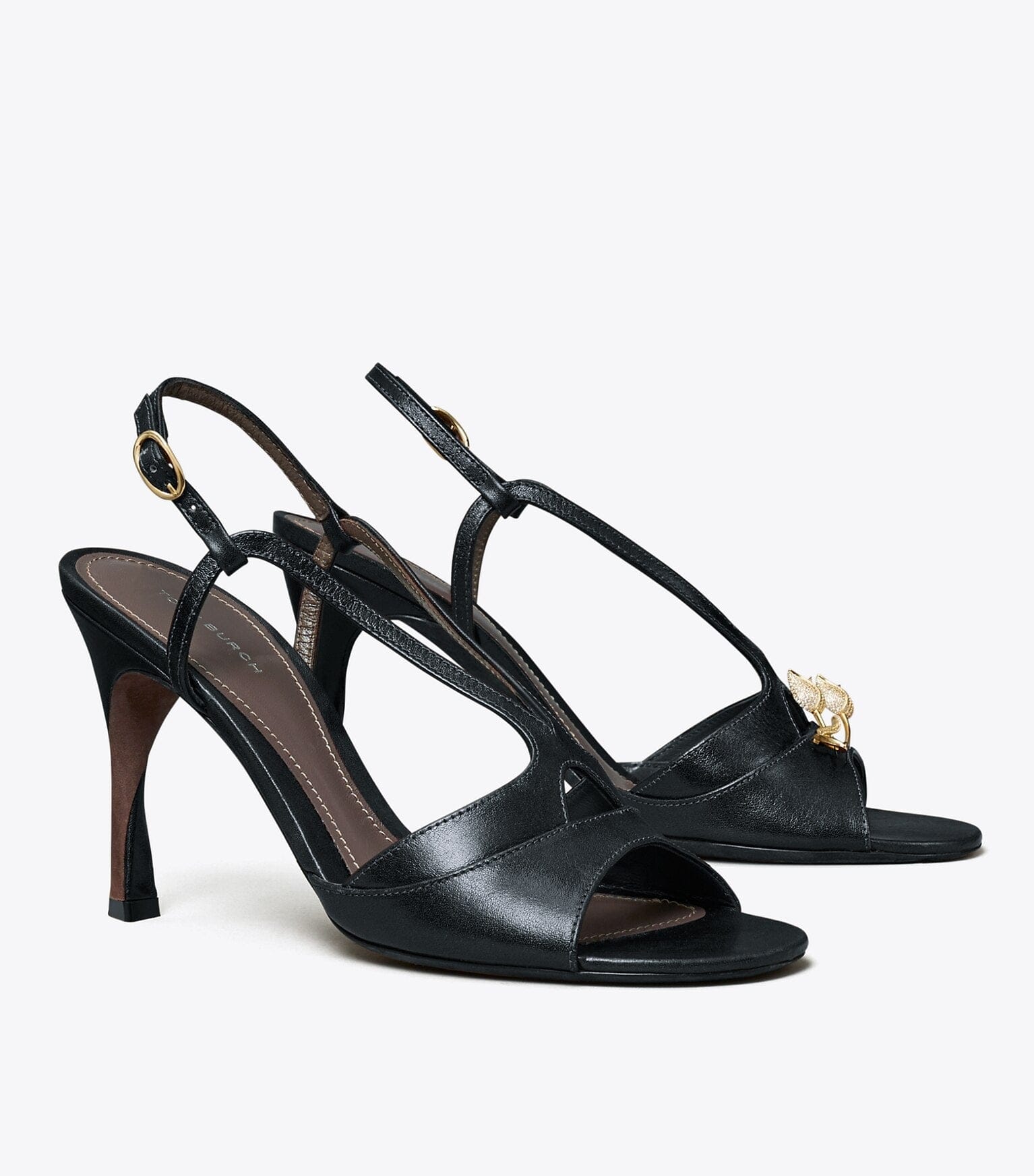 Twisted Heel Sandal